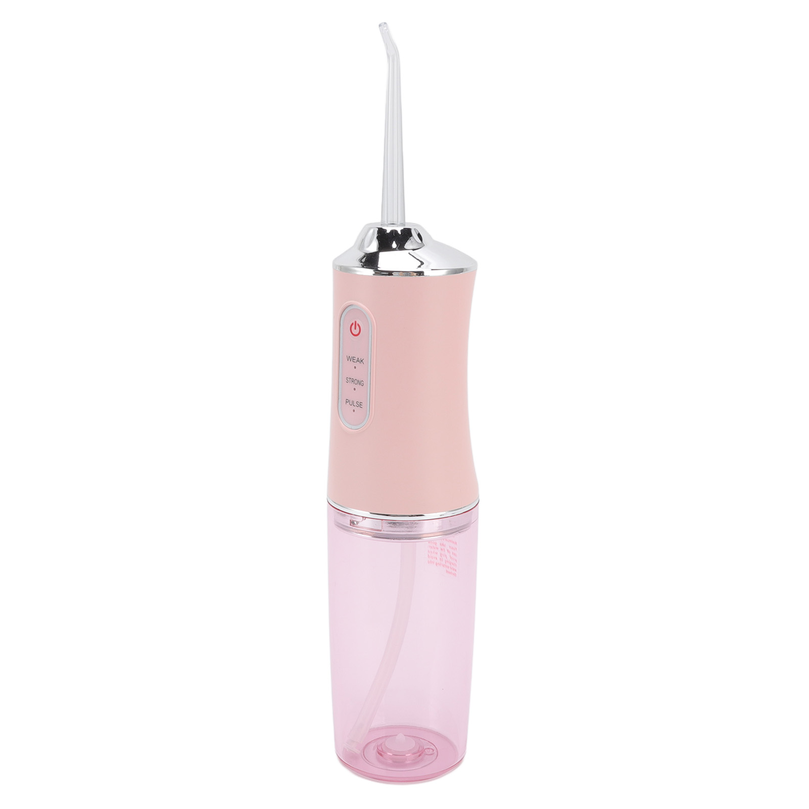 Elektrische Munddusche Zur Beseitigung Von Mundgeruch, Wasserdicht, Kabellos Und Tragbar, Mit 4 Düsen (rosa).