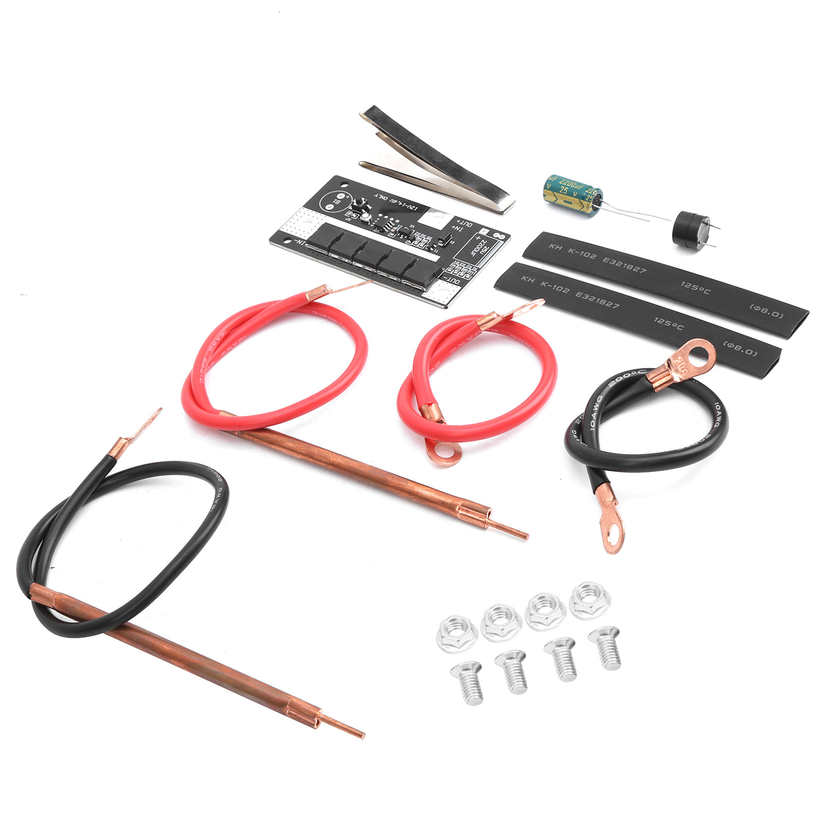 Tragbarer 12v-punktschweißstift Zum Selberbauen Von 18650/26650-akkus
