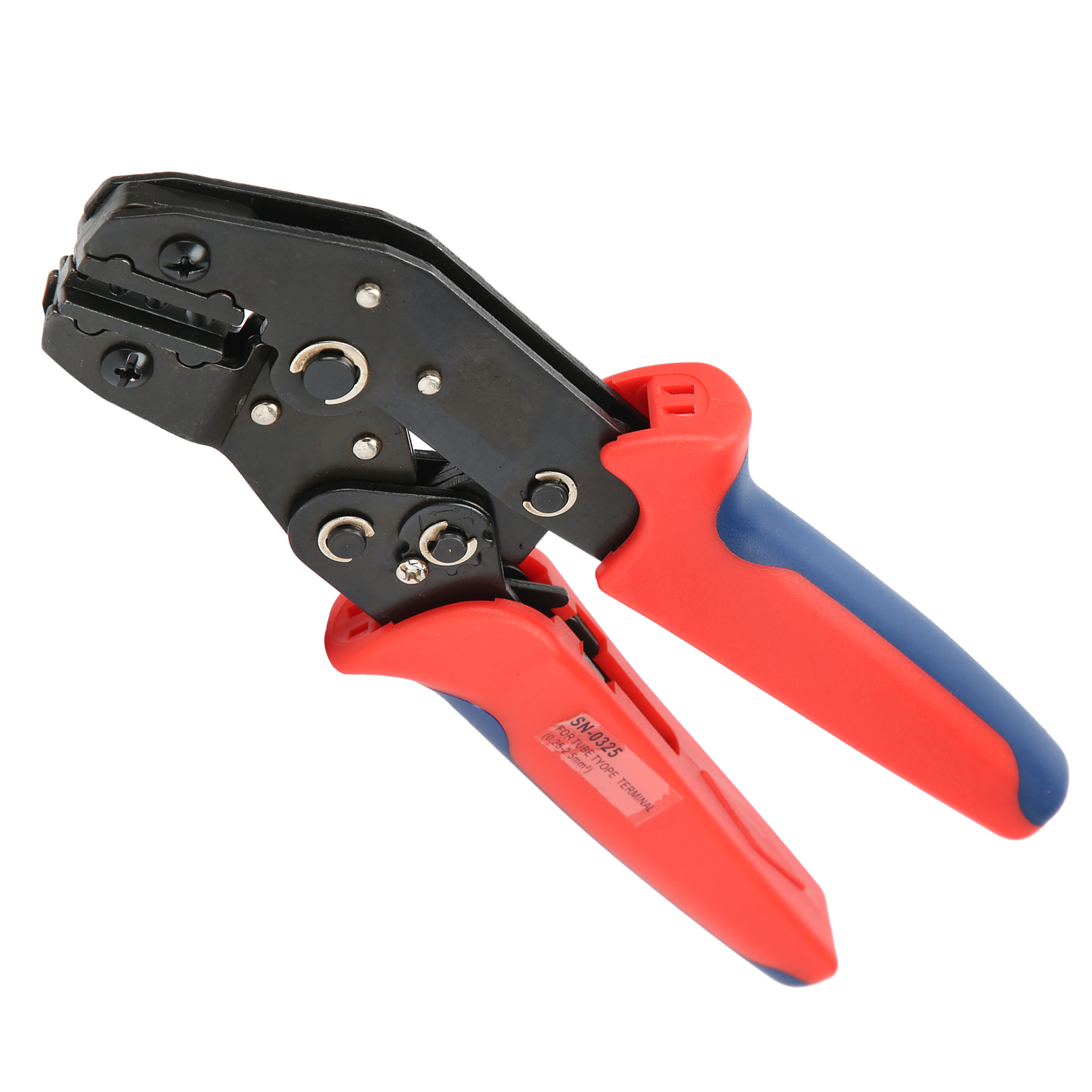 Mini-crimpzange Im Europäischen Stil, Crimpzange Für Aderendhülsen, 2-farbiger Griff, 20–14 Awg, Sn-0325