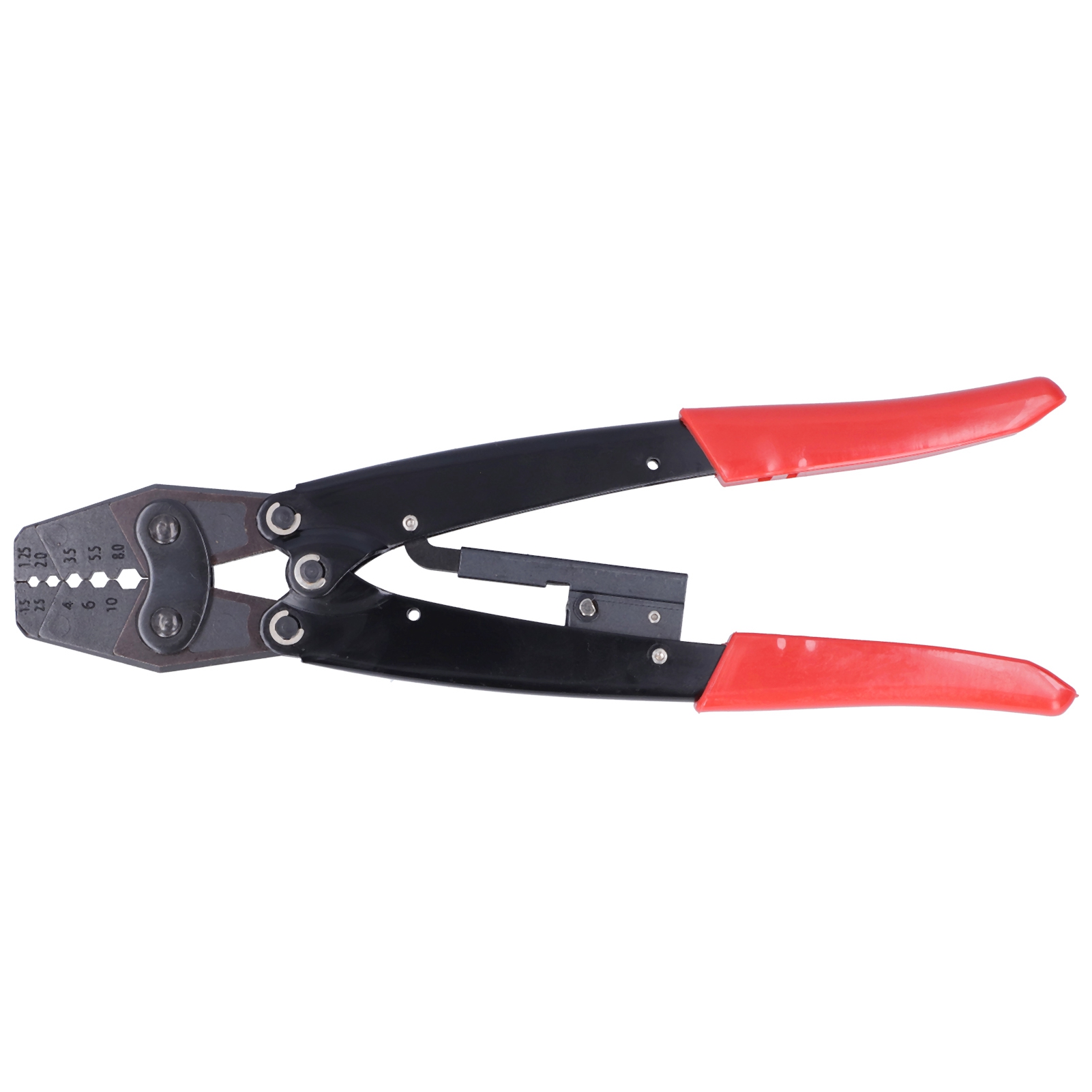 Ratschen-crimpzange Für Kabelklemmen, Manuelles Werkzeug, 1,25–10 Mm Awg 10-6 Hx-10