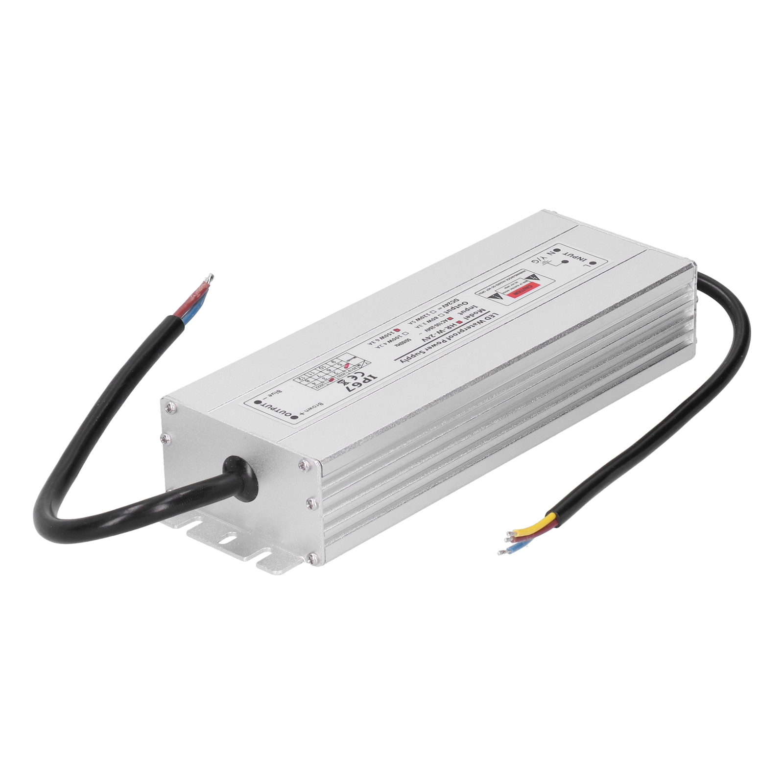 24v 150w Schaltnetzteil Ip67 Wasserdichter Led-treiber Für Innenbeleuchtungsleisten