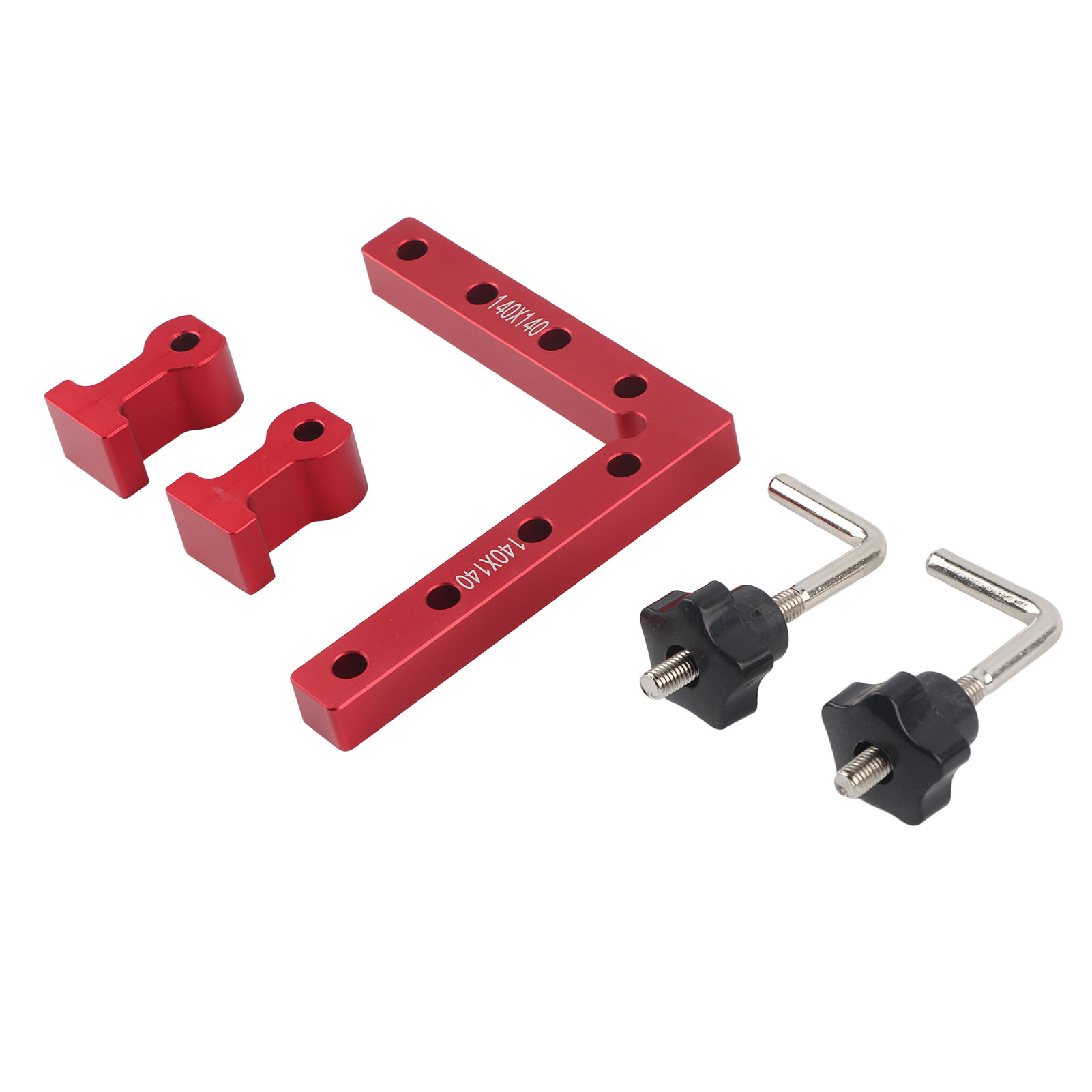 Schreiner-spannwerkzeug, Rechtwinklige Klemme 90° L-förmig, Hilfsvorrichtung, Positionierungsklemme Für Paneele, 140 Mm