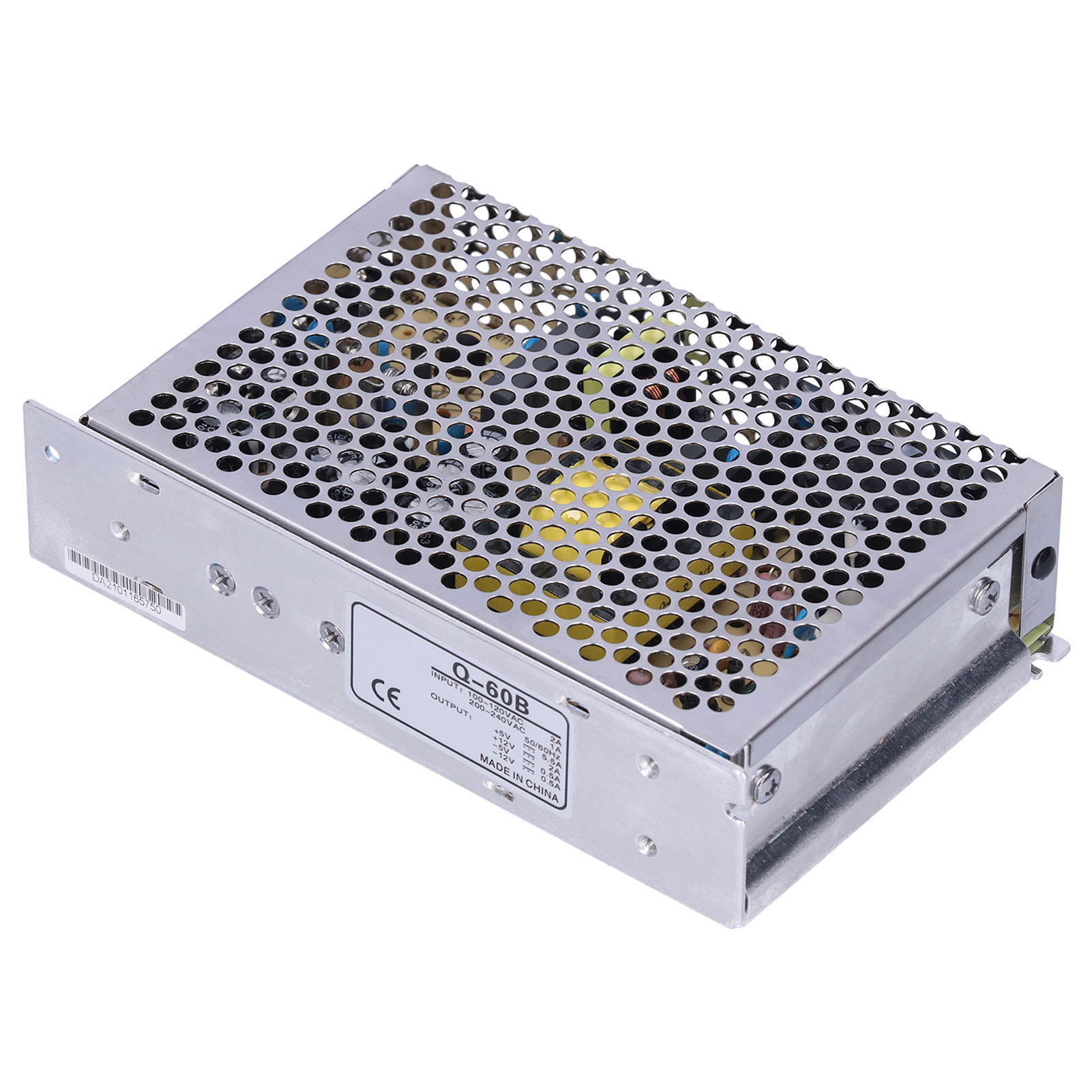 Berm Schaltnetzteil Mit 4 Ausgangsgruppen, Treibergehäuse Aus Aluminiumlegierung, 115/230 V Ac, Q-60b