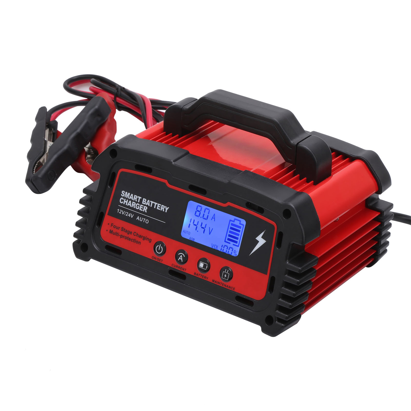 Tragbares Schnellladegerät Für Verschiedene Akkus (50/60 Hz, 110–220 V Wechselstrom, 20 A, Eu-stecker)
