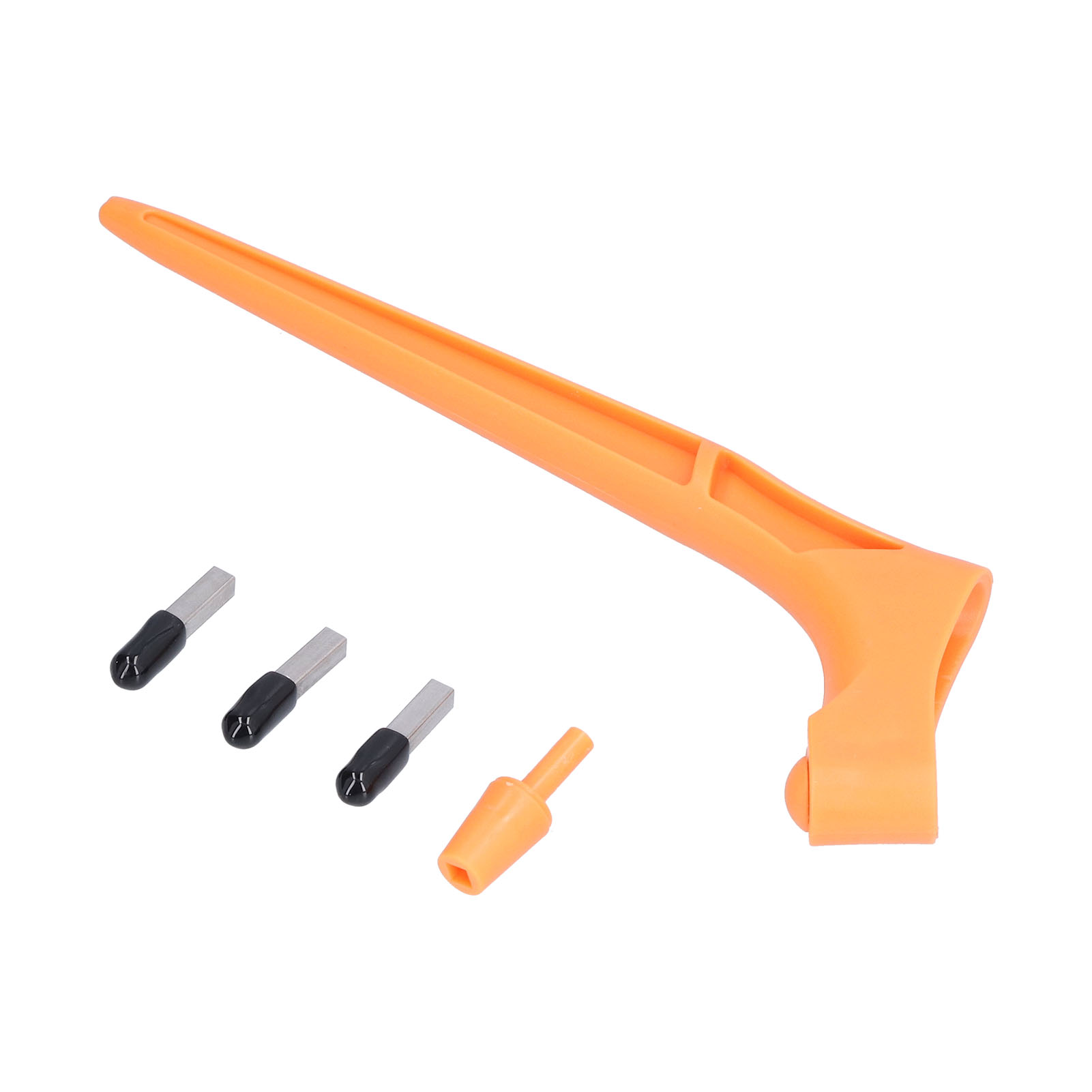 Bastel-schneidewerkzeug-set Mit 360° Drehbarem Schnitzmesser Für Diy-handarbeiten, Orange