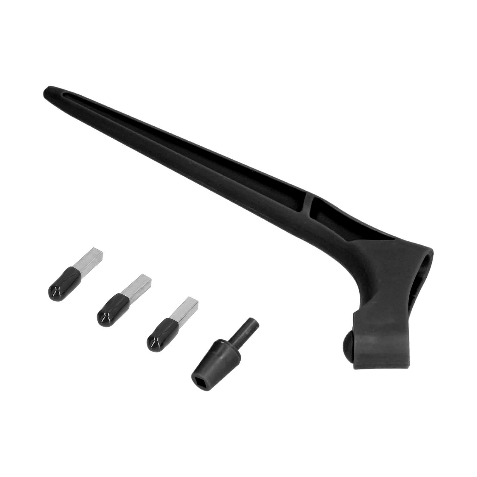 Bastel-schneidewerkzeug-set Mit 360° Drehbarem Schnitzmesser Für Diy-handarbeiten, Schwarz