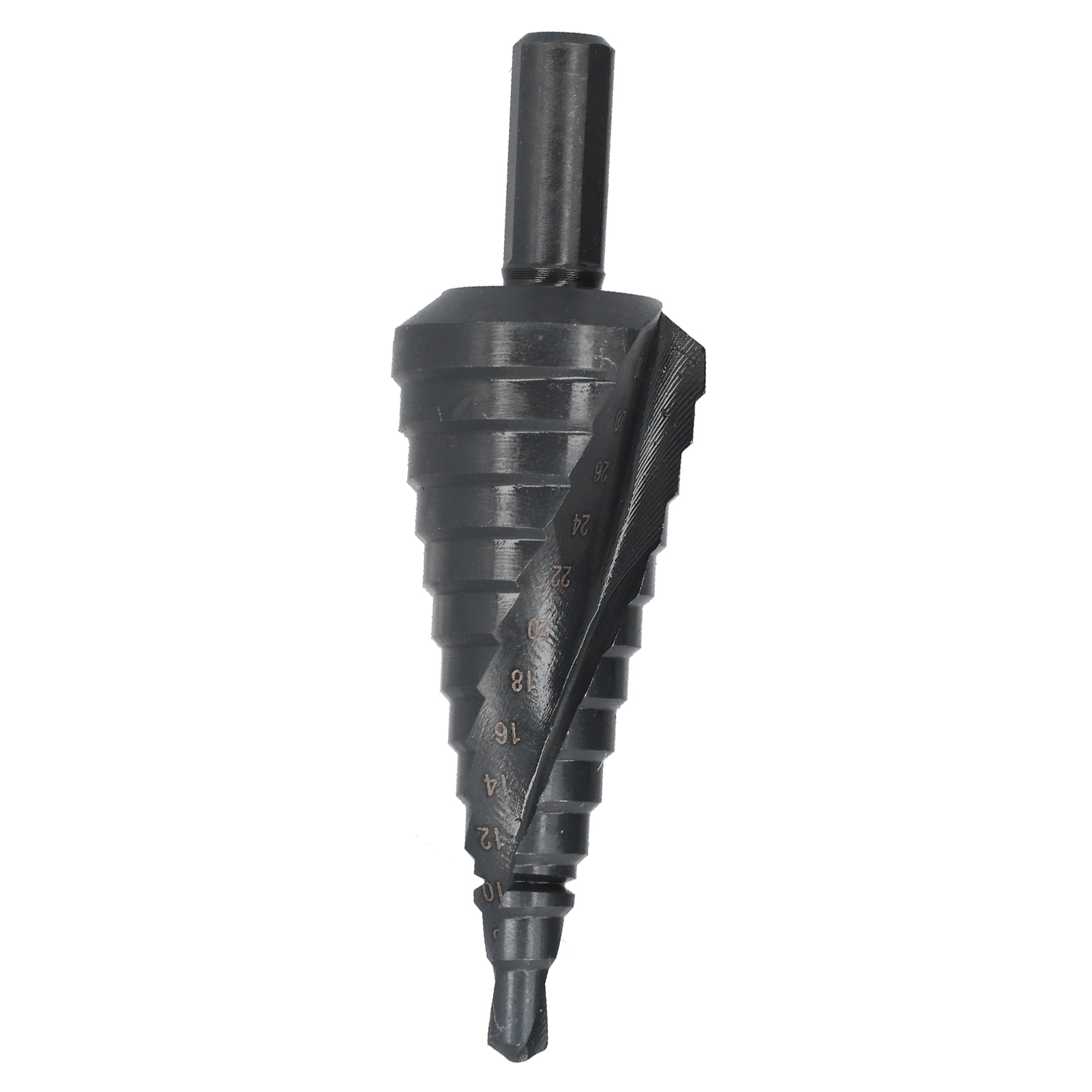 Stufenbohrer Aus Hss (hochleistungsschnellstahl), 6–30 Mm, Bohrkopf-zubehörteil Für Eisen Und Holz