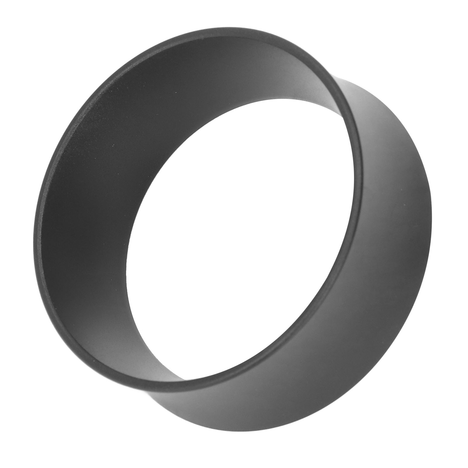 58-mm-dosierringe Aus Aluminiumlegierung Verhindern Das Wegfliegen Von Kaffeepulver Für Kaffeemaschinen, Schwarz