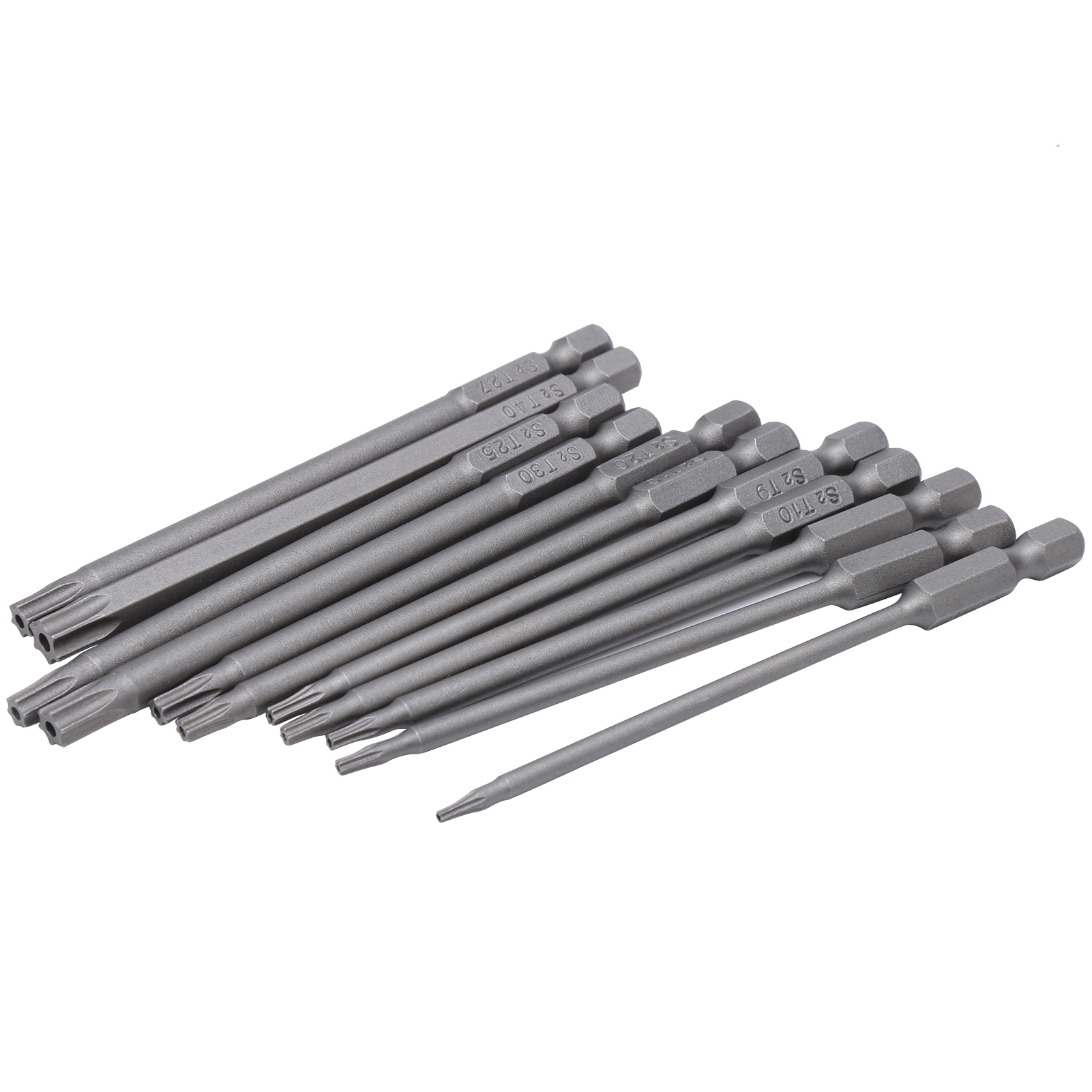 11-teiliges Schraubendreher-bit-set, Hohl-pentalobe-typ, 75 Mm, Für Elektrische Bohrmaschinen