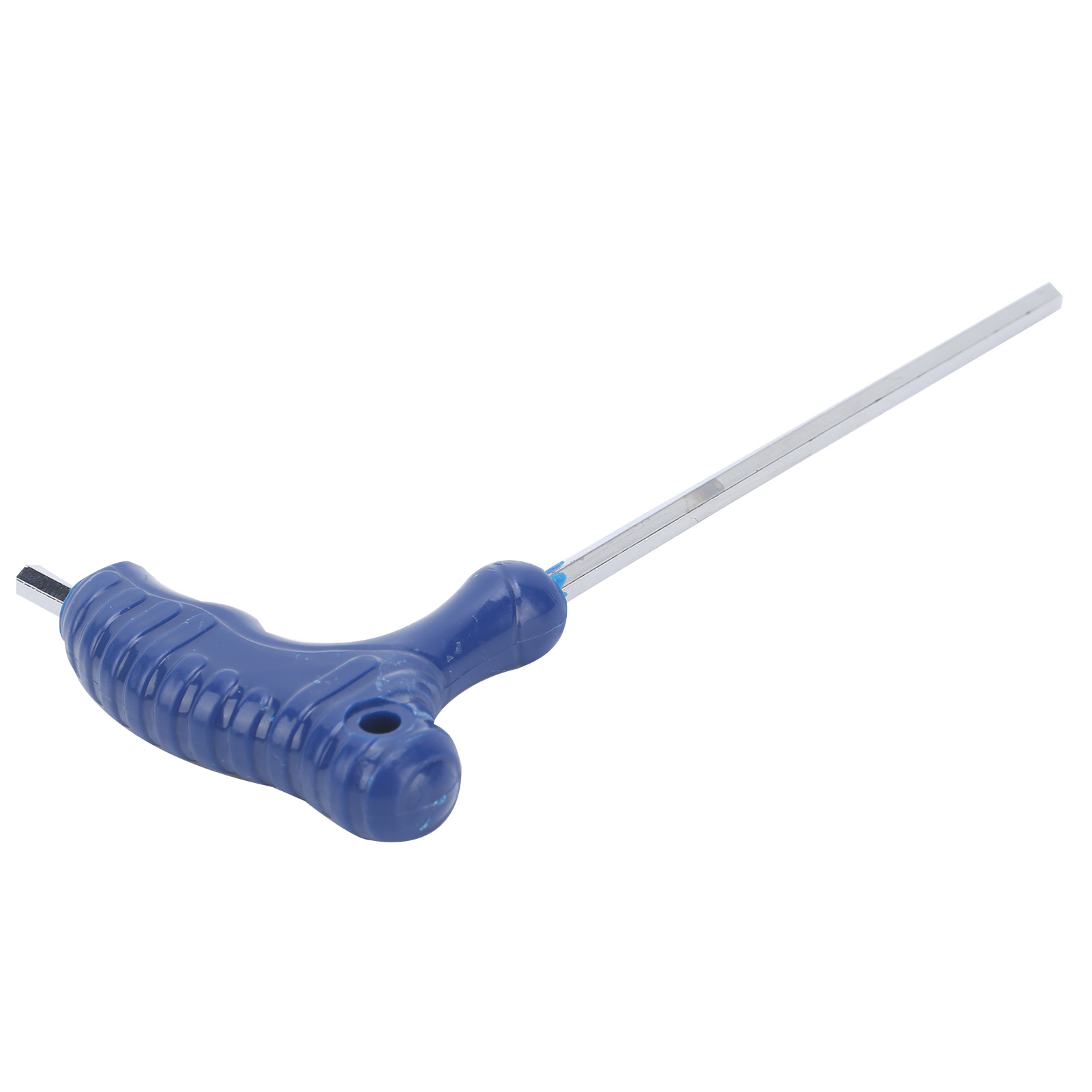 T-griff-sechskantschlüssel Aus Stahl, 4 Mm, Ergonomisches Werkzeug Für Heimwerkerwerkstätten