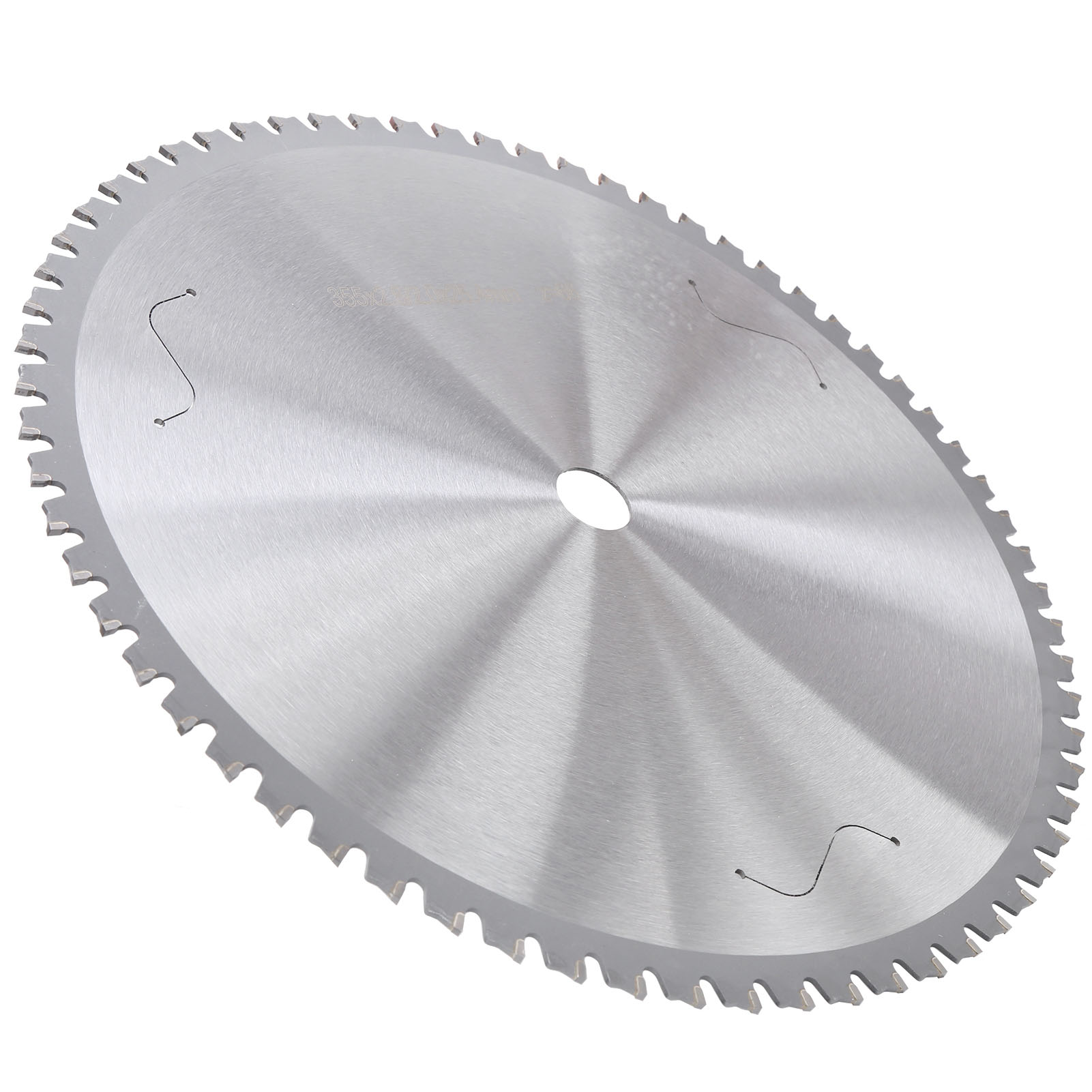Kreissägeblatt Für Metall Und Eisen, Geeignet Für Hochgeschwindigkeitsstahl, Werkzeugmaschinen, 305 X 2,4 X 1,8 X 25,4 X 60 Zähne