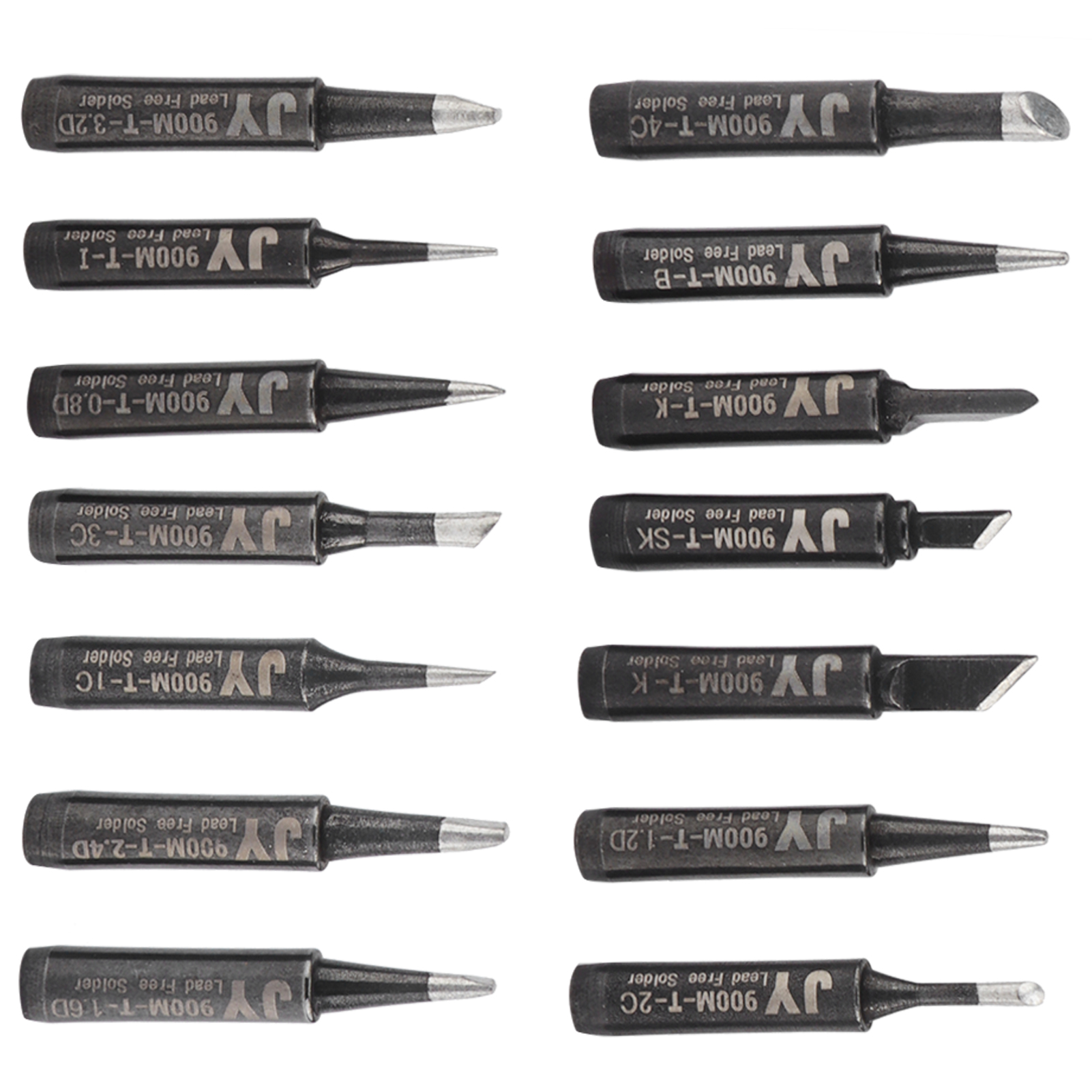 14-teiliges Set Lötspitzen Mit Externer Heizung, Kupferschweißkopf, Lötstationswerkzeug
