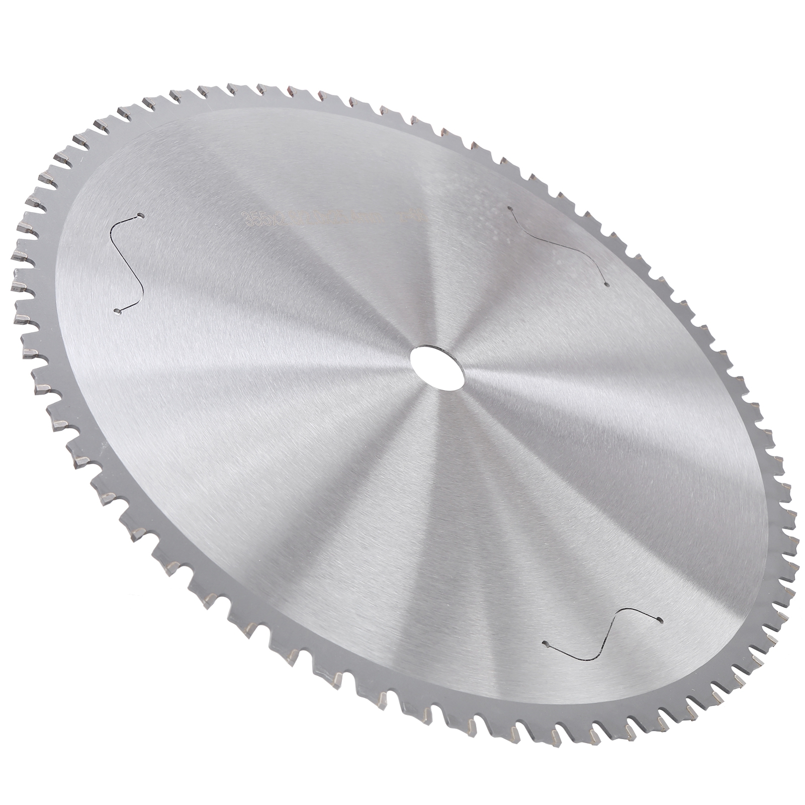 Kreissägeblatt Für Metall, Eisen, Hss-stahl, Werkzeug, 355 X 2,65 X 2,0 X 25,4 X 66 Zähne