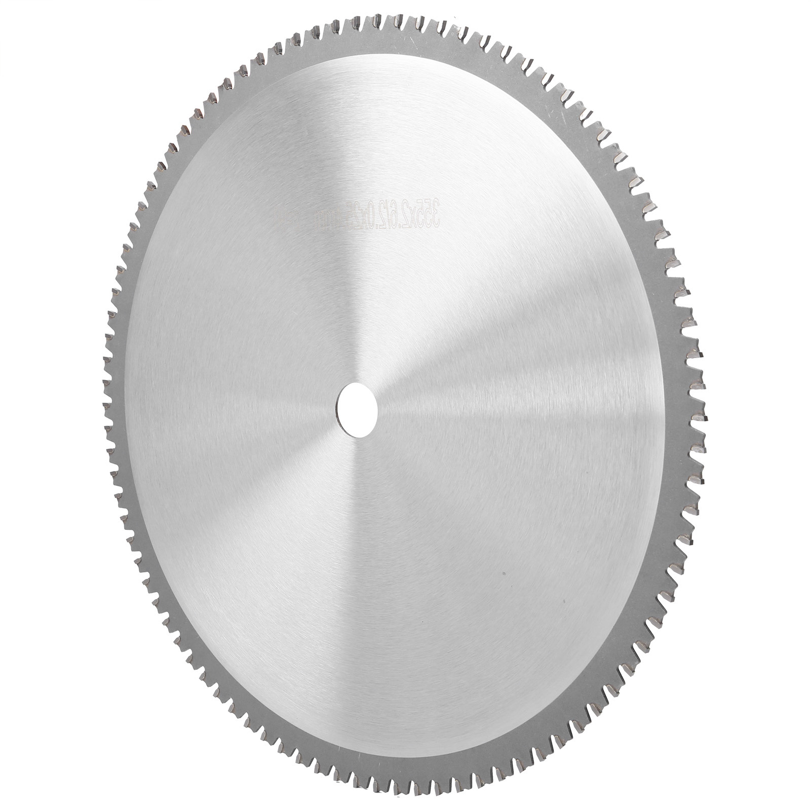 Kreissägeblatt Aus Hss-stahl, Trennscheibe Für Eisen, 355 X 2,6 X 2,0 X 25,4 X 90 Zähne