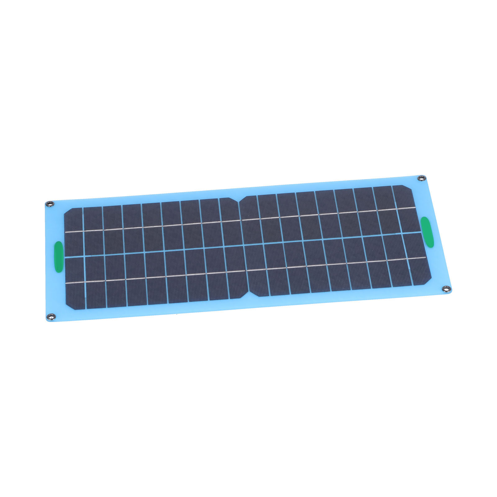 Tragbares 15w 18v Usb-netzteil Mit Solarpanel Aus Monokristallinem Silizium Zum Laden Von Akkus