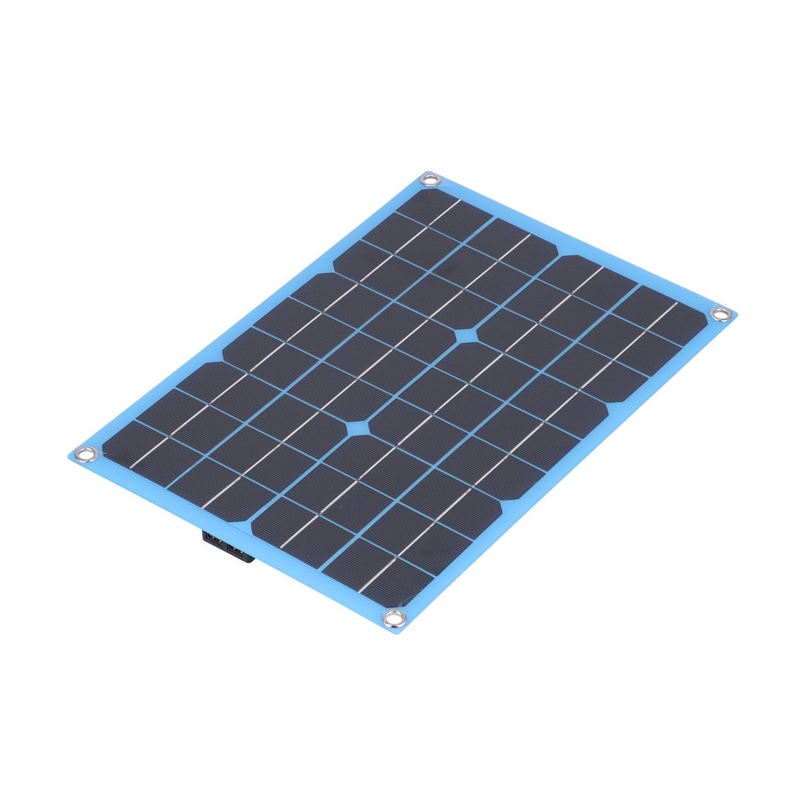 Tragbares 20-w-usb-netzteil Mit Solarpanel Aus Monokristallinem Silizium Zum Laden Von Akkus