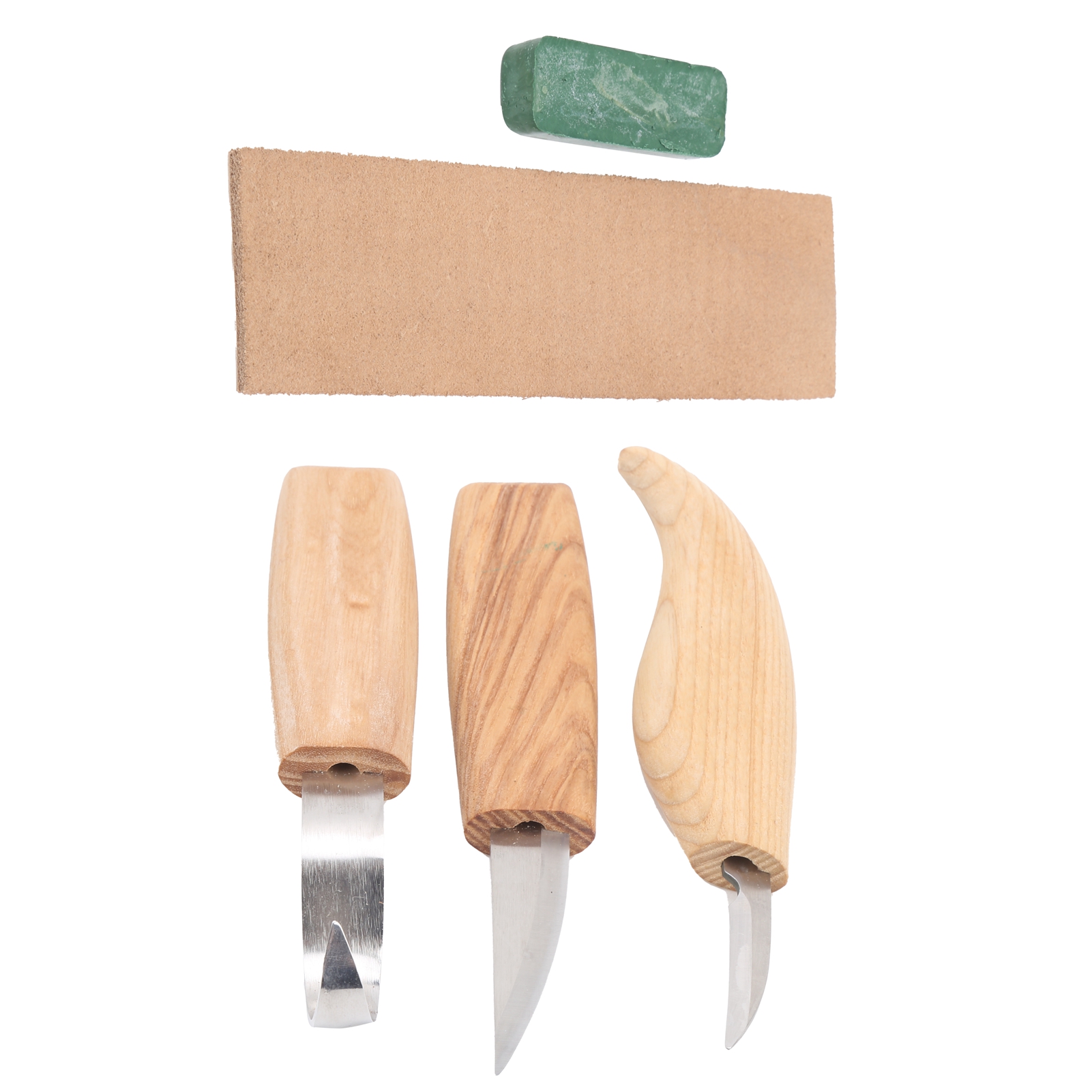 Diy-holzschnitzmesser, Schleifpaste Für Leder, Holzbearbeitungswerkzeuge