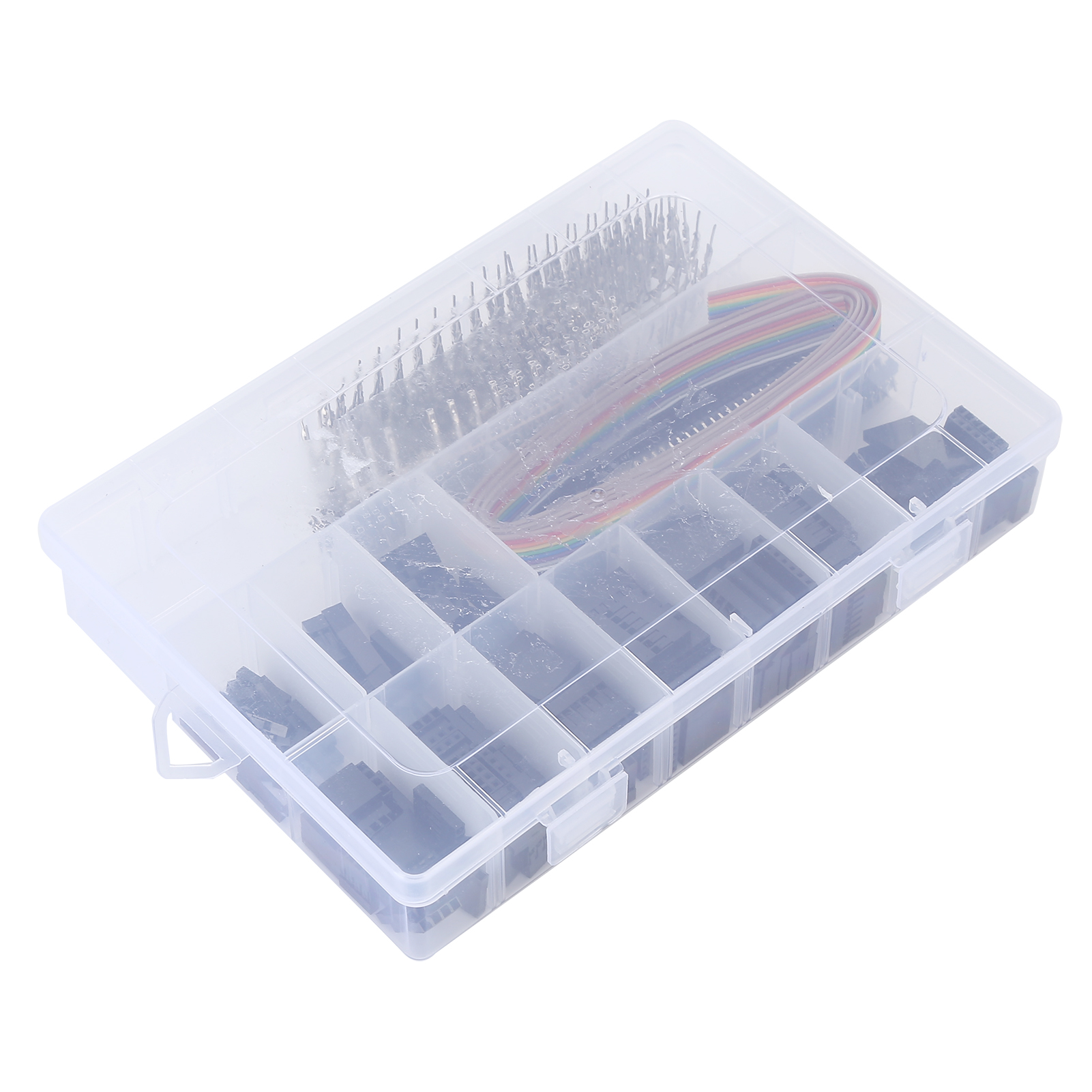 666-teiliger Crimp-adapter Aus Messing Mit Abs-antioxidationsbeschichtung Für Atx, Eps Und Pcie