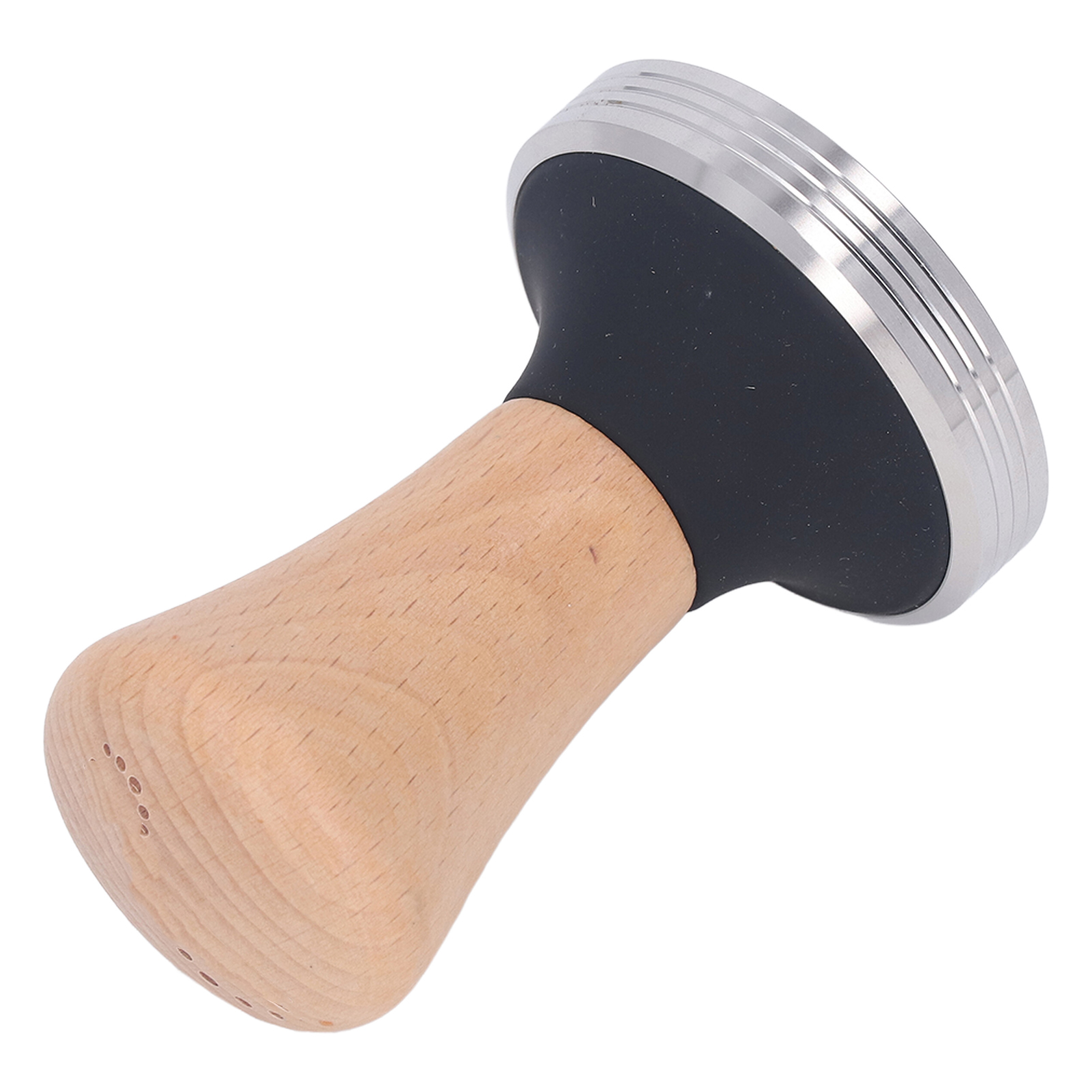 Einheitlicher, Sicherer, Praktischer Und Komfortabler Kaffeestampfer, Schwarzes Küchenwerkzeug, 58 Mm/2,3 Zoll