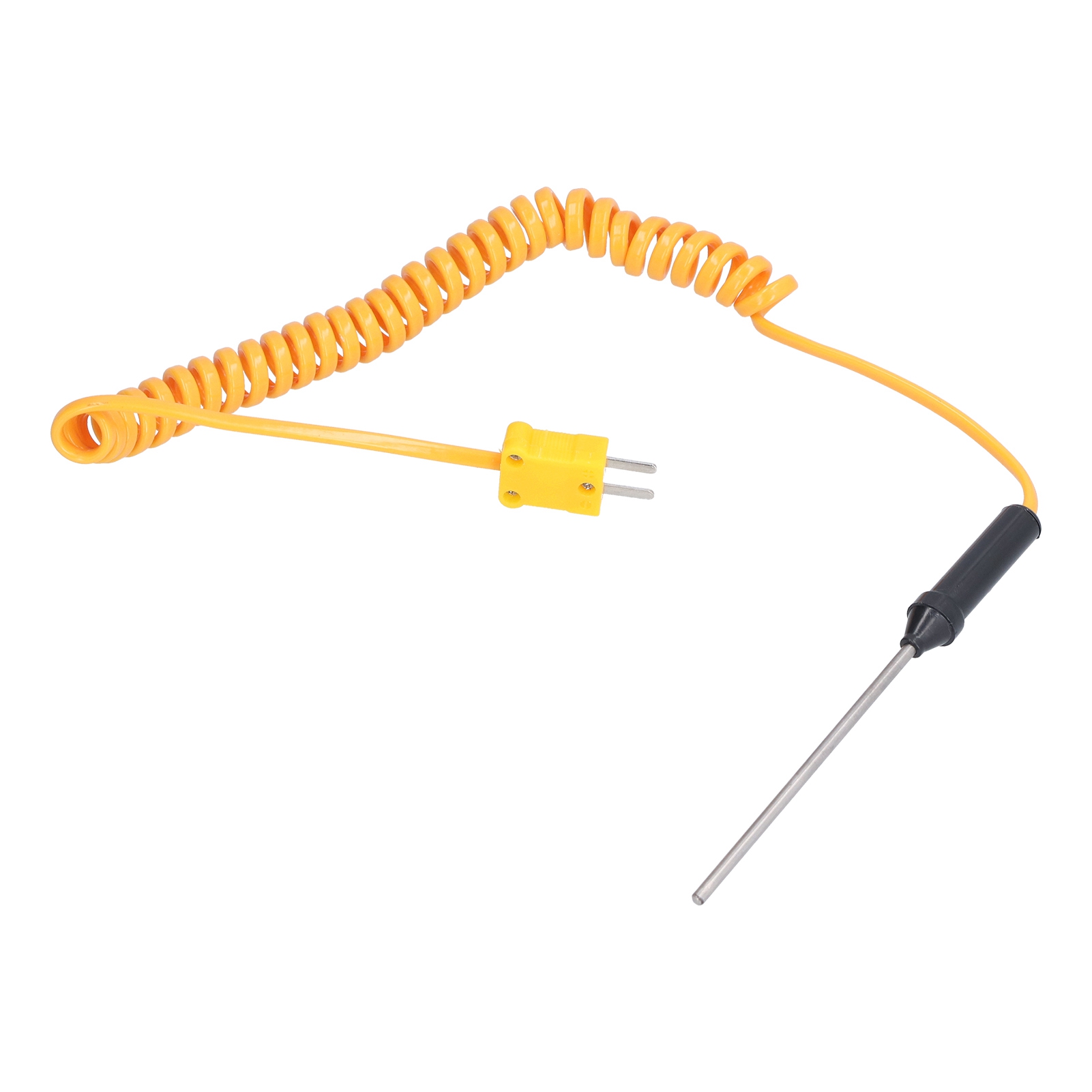 Thermoelement Typ K, Edelstahlsonde, Handthermometer, Sondensensor Wrn 2b3x80mm