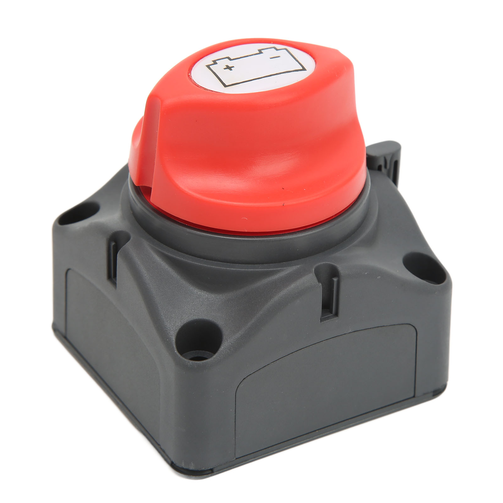 Batterietrennschalter Aus Metall, Wasserdicht, Robust, Für Boote, Autos, Wohnmobile, Atvs Und Utvs (12–48 V)