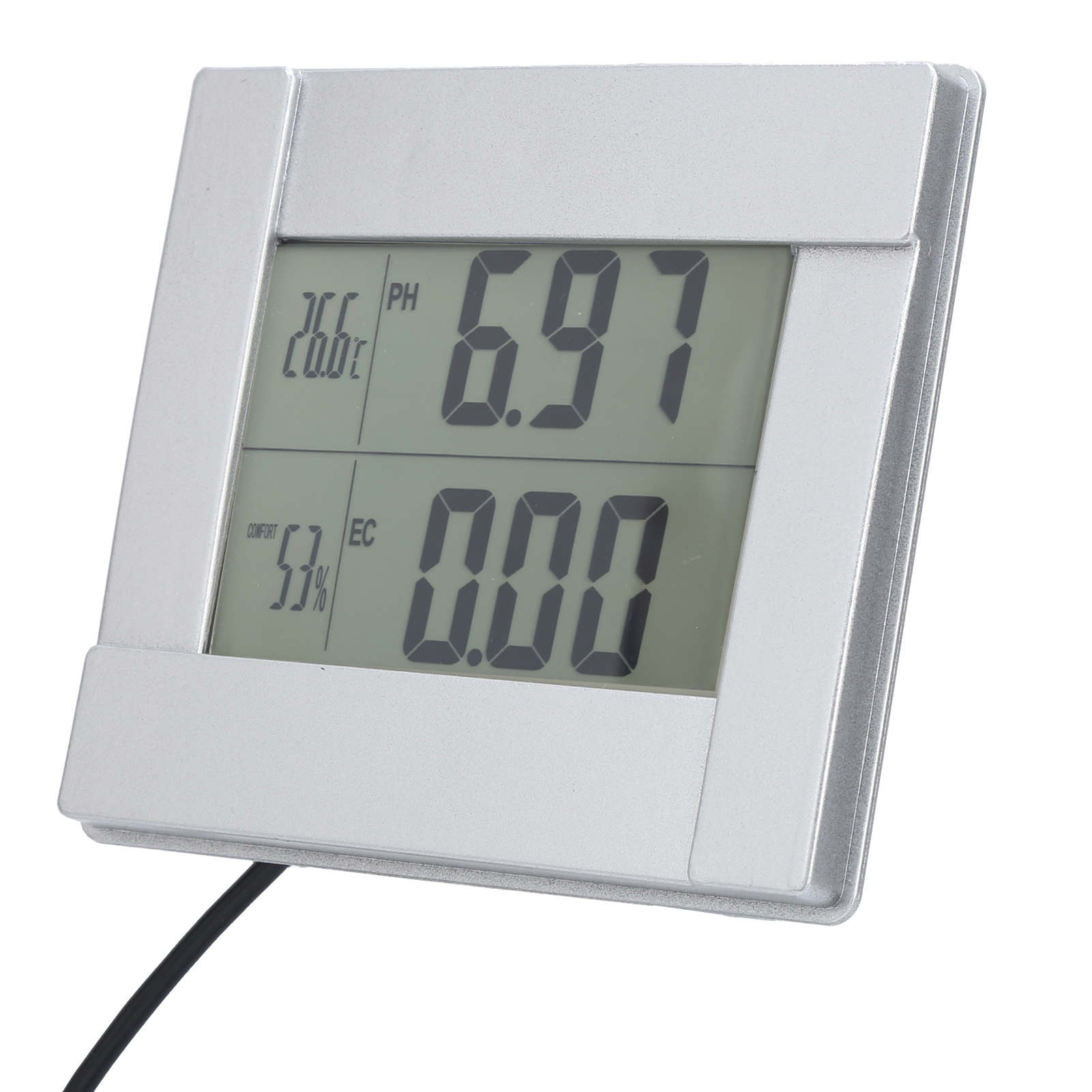 Ph-951 Wasserqualitätsmessgerät, Abs-multifunktions-wasserqualitätstester Zur Wandmontage Für Trinkwasser Und Aquarien, Eu-stecker 230 V