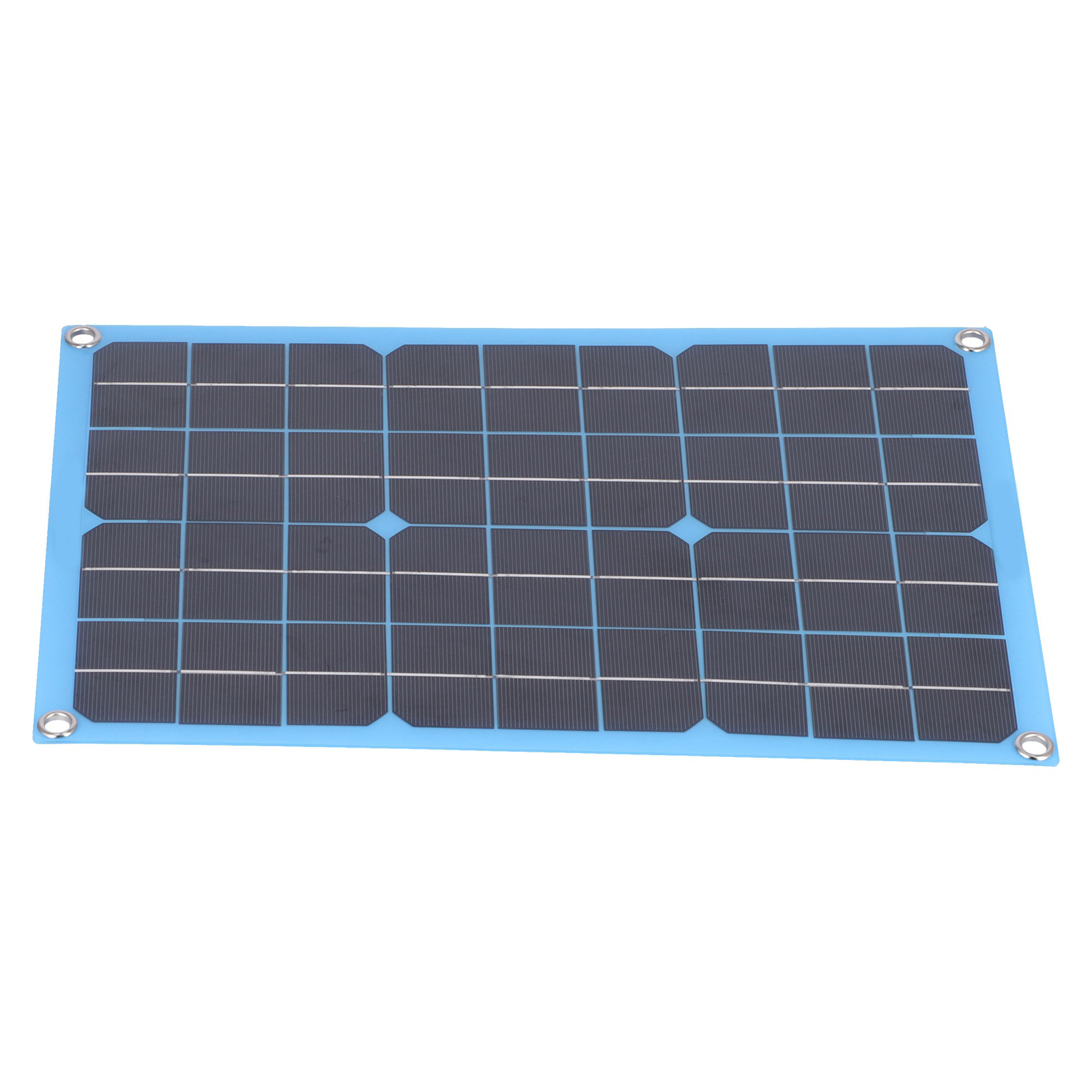 Flexibles Solarmodul-set, Photovoltaikmodul, Tragbares Ladegerät Für Wohnmobil, Camping, Wandern, 20 W, 18 V