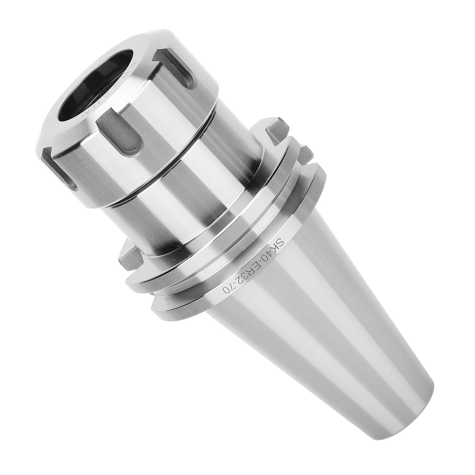 Cnc-fräswerkzeughalter Für Hochpräzise Drehmaschinen, Industriebedarf Sk40‑er32‑70