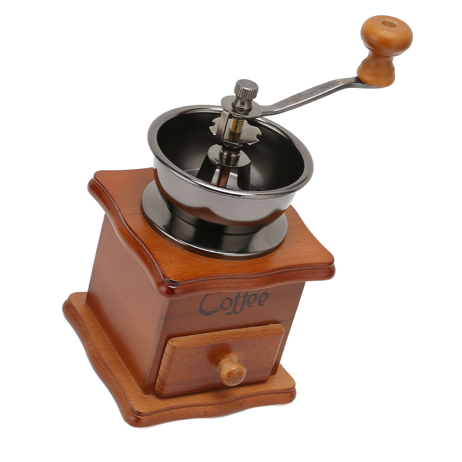 Handkaffeemühle Im Vintage-stil Für Zuhause, Cafés Und Teestuben.