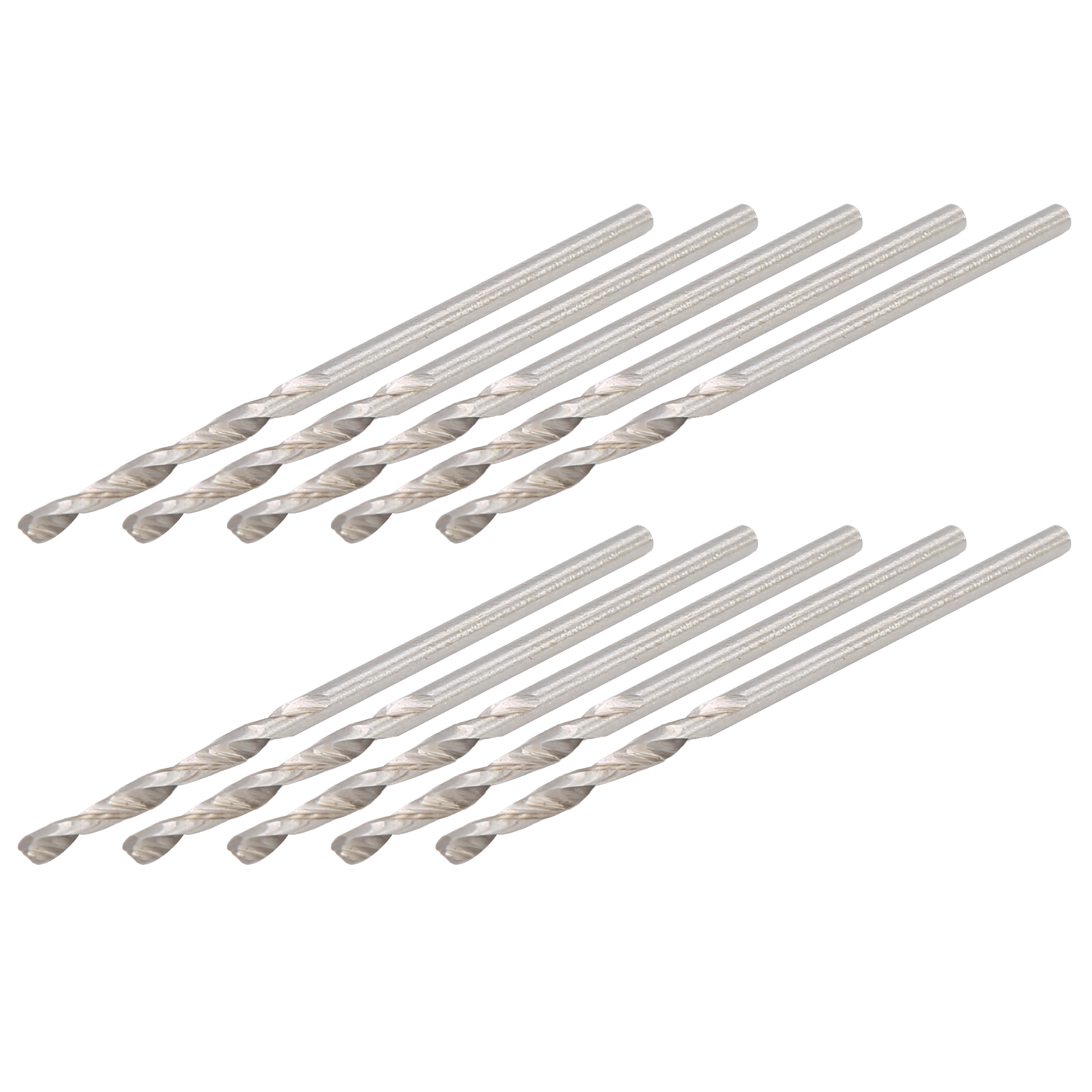 10 Stück Spiralbohrer Mit Geradem Schaft Aus Hss, Kugelstempel, Hardware-werkzeuge, 1,7 Mm