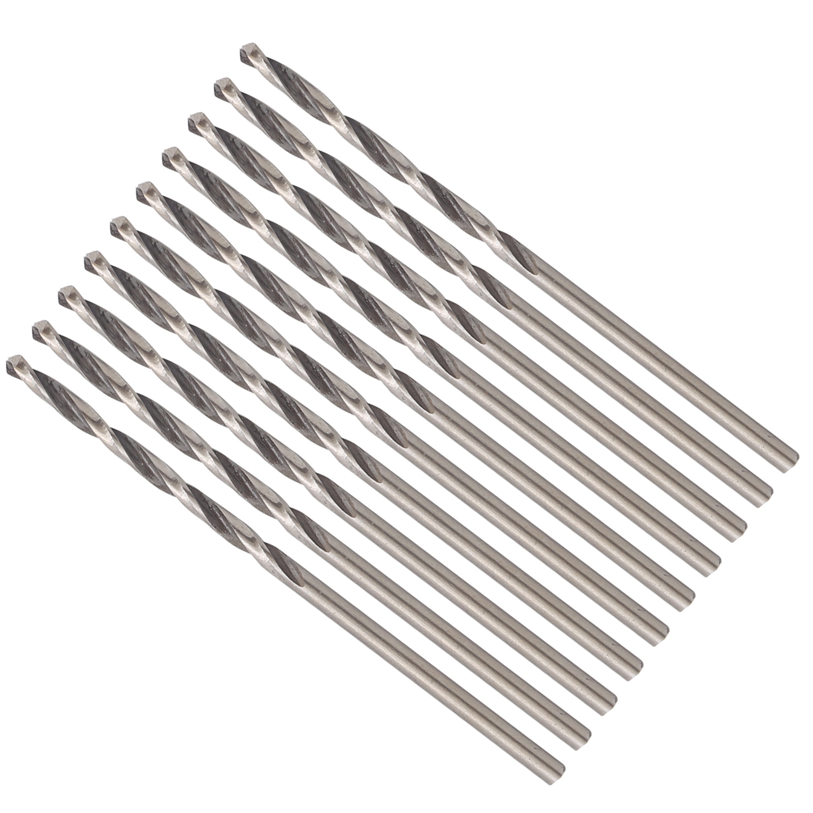 10 Stück Spiralbohrer Mit Geradem Schaft, Hss-lochstanzer, Industriebedarf, 1,85 Mm