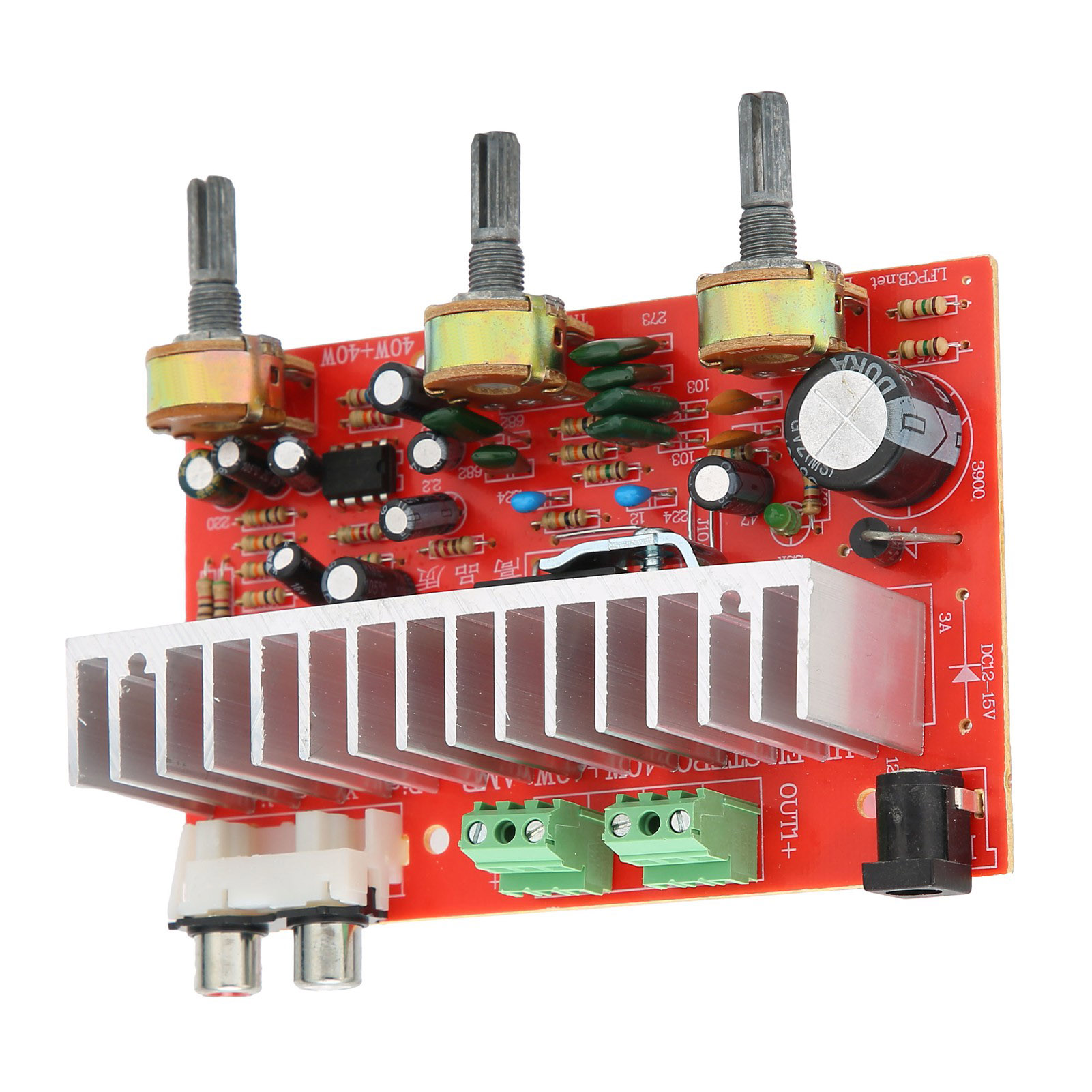 Verstärkerplatine Audio-leistungsverstärkermodul Dc 12v 2a Zubehör-ersatzteil Tda7377