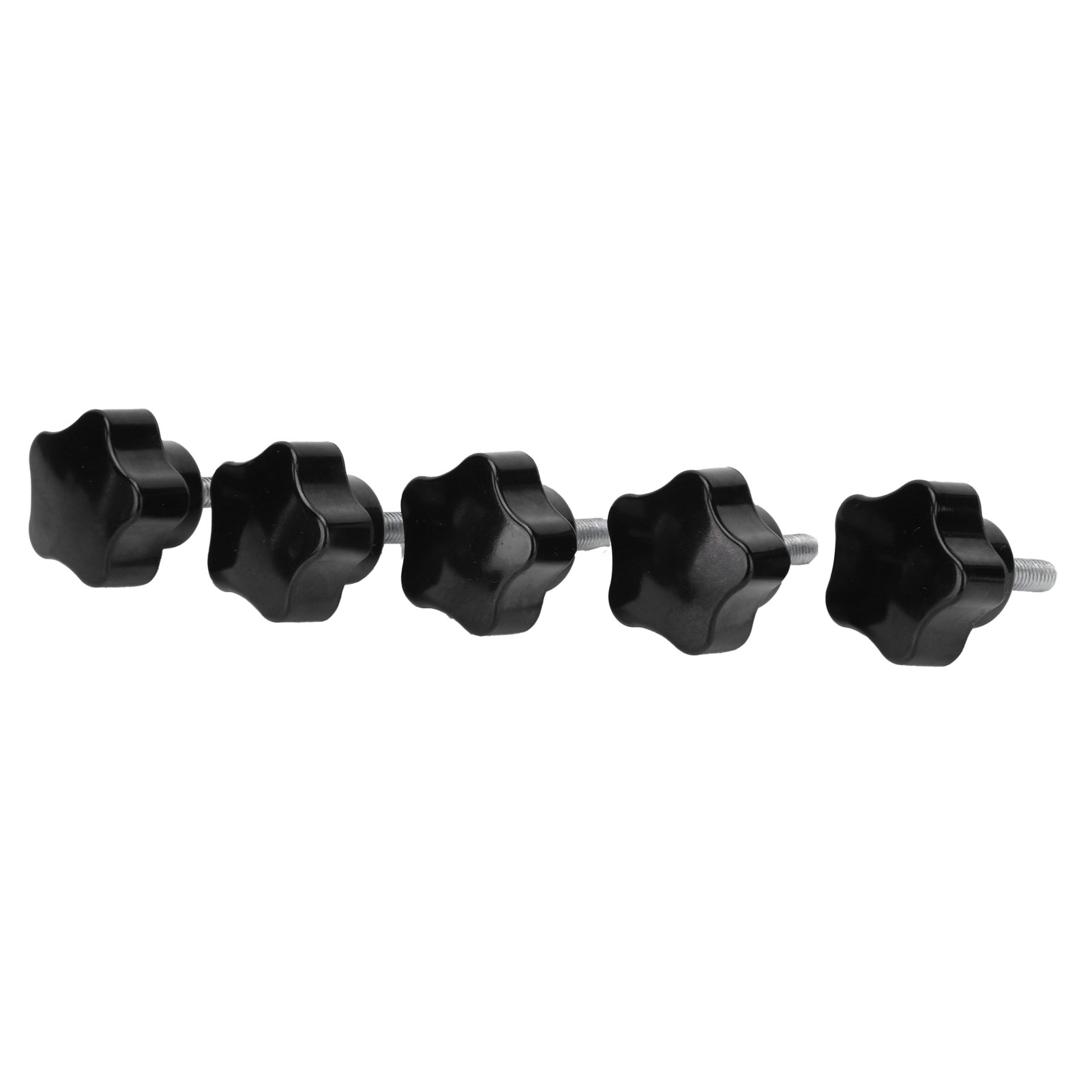 5 Stück Drehbank-handgriff Mit Drehknopfmutter, Fivestar Plum Verriegelungsgriff M10x50x30