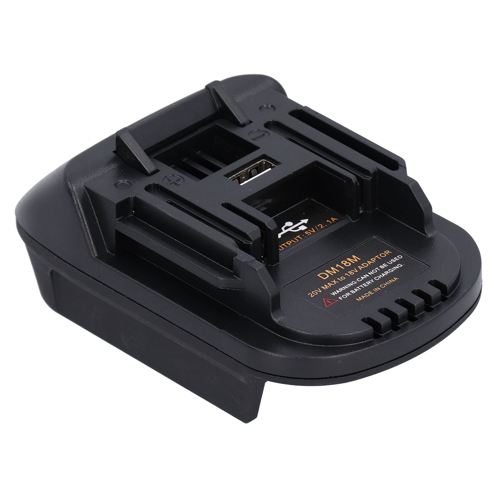 Akku-adapter Für Milwaukee Lithium-elektrowerkzeuge, Industriezubehör, 18 V, Dm18m