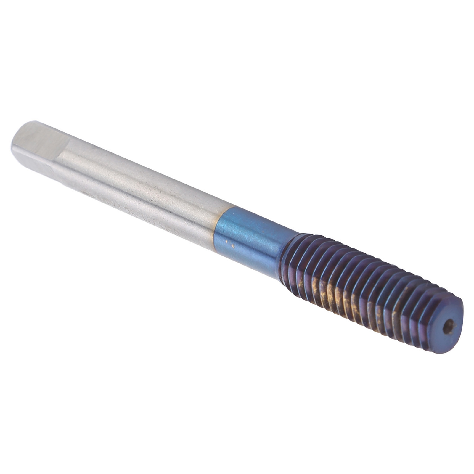 Gewindebohrer Mit Nano-blau-beschichtung, Wolframstahl, Metrisch, Gerader Griff, Maschinengewindebohrer M8