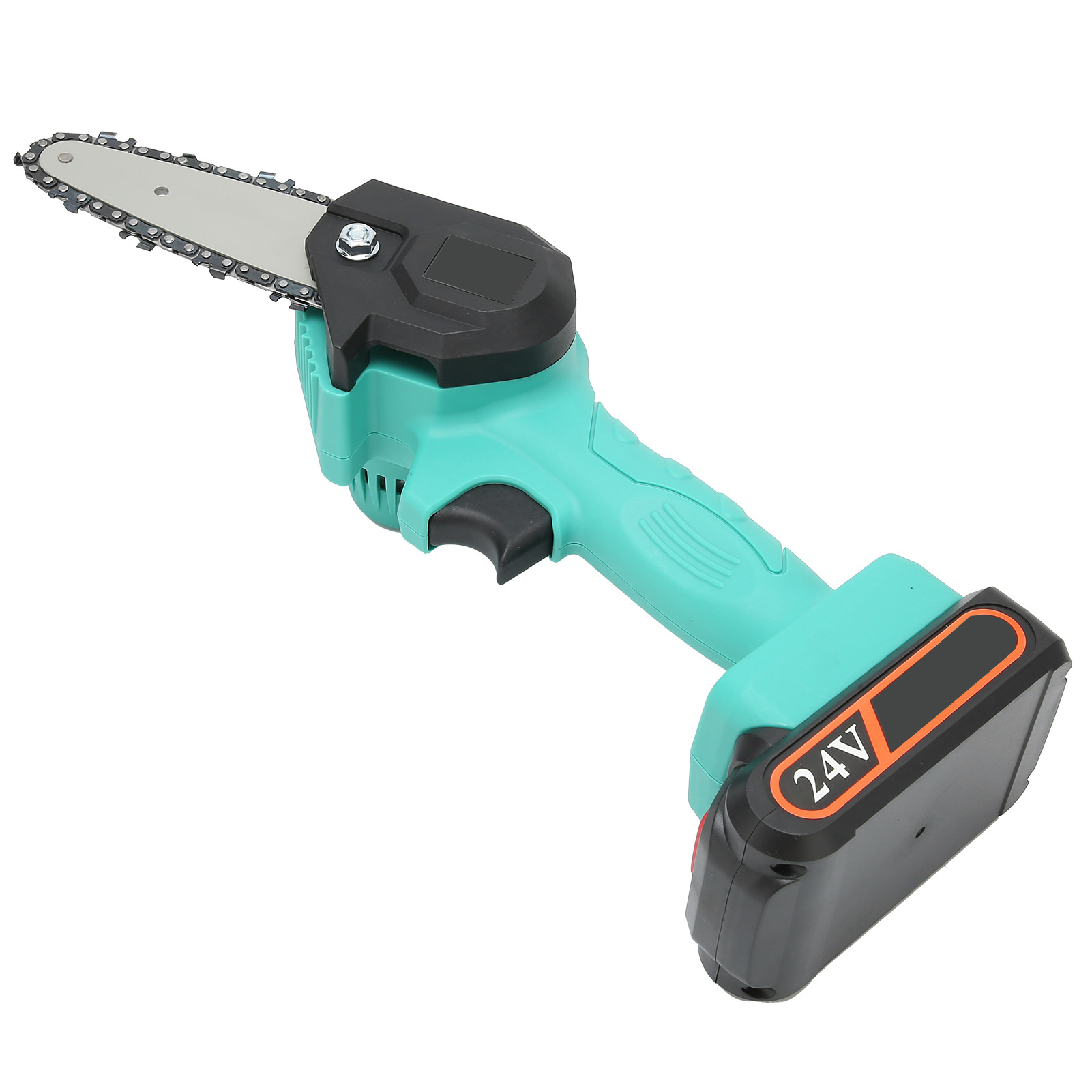 Mini-elektro-gartensäge Mit Handladefunktion Fyd-001, Grün, Ac110-240v, Eu-stecker