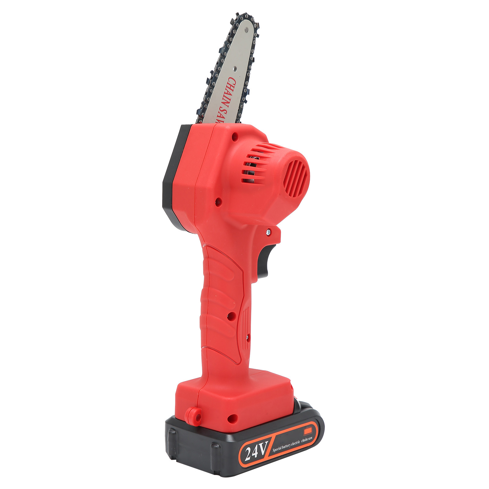 Mini-elektro-gartensäge Fyd-001, Rot, Ac110-240v, Eu-stecker