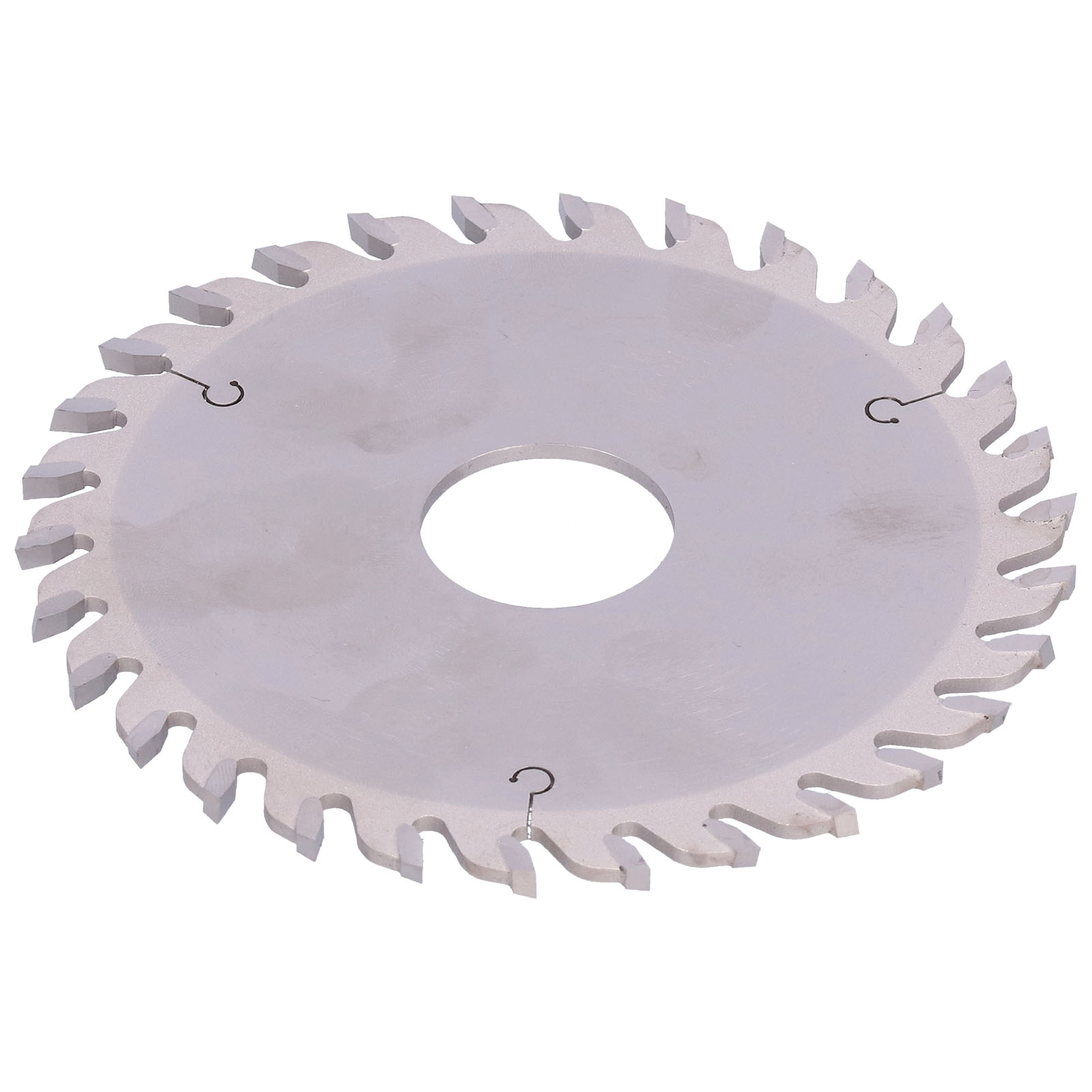 Sägeblatt Aus Legiertem Aluminium Für Holzbearbeitung, 30 Zähne, Zum Vertikalfräsen Und Nutenschneiden, 125x30x3,5‑30t