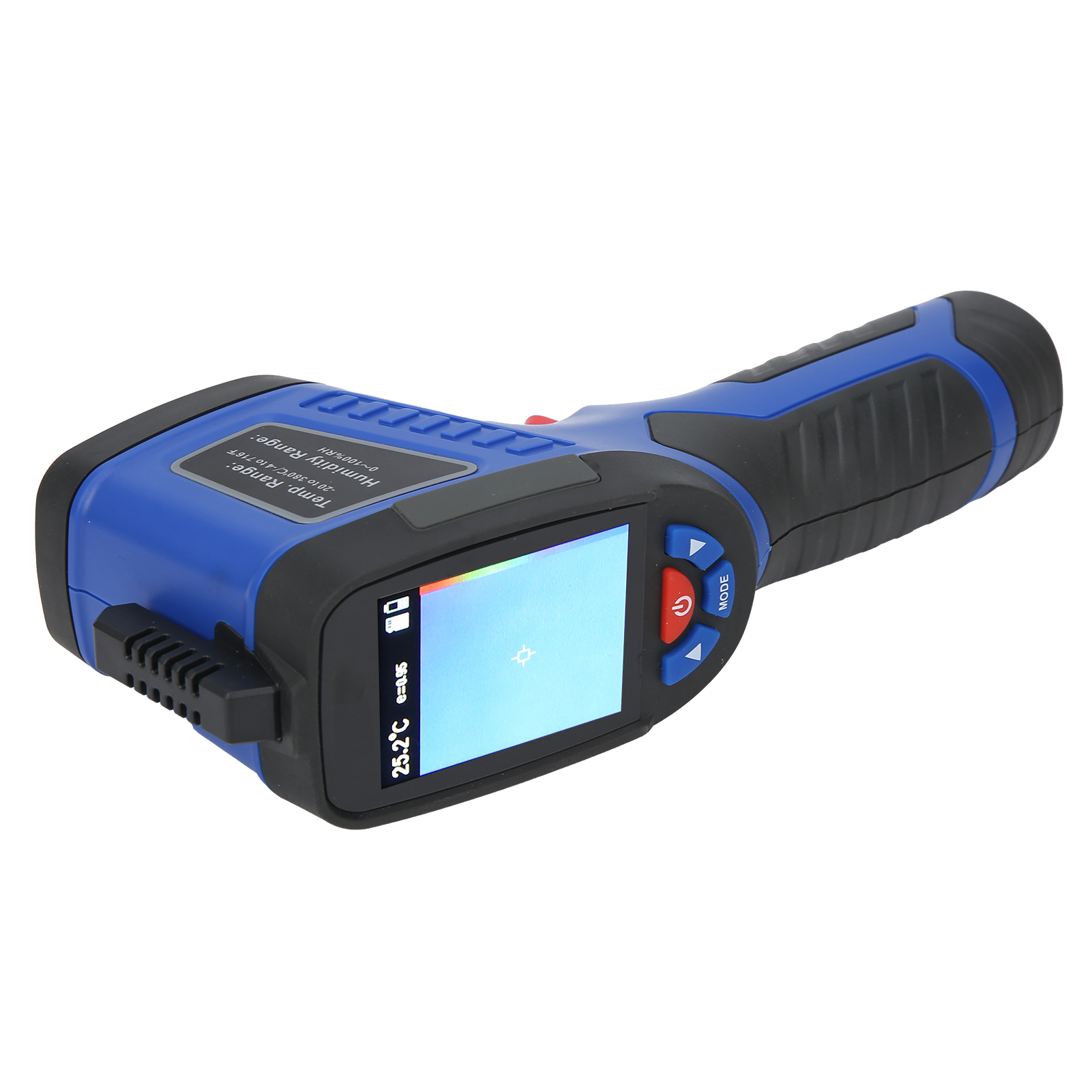 Ir-893 Tragbare Wärmebildkamera Mit Infrarot-thermometer (20380℃)