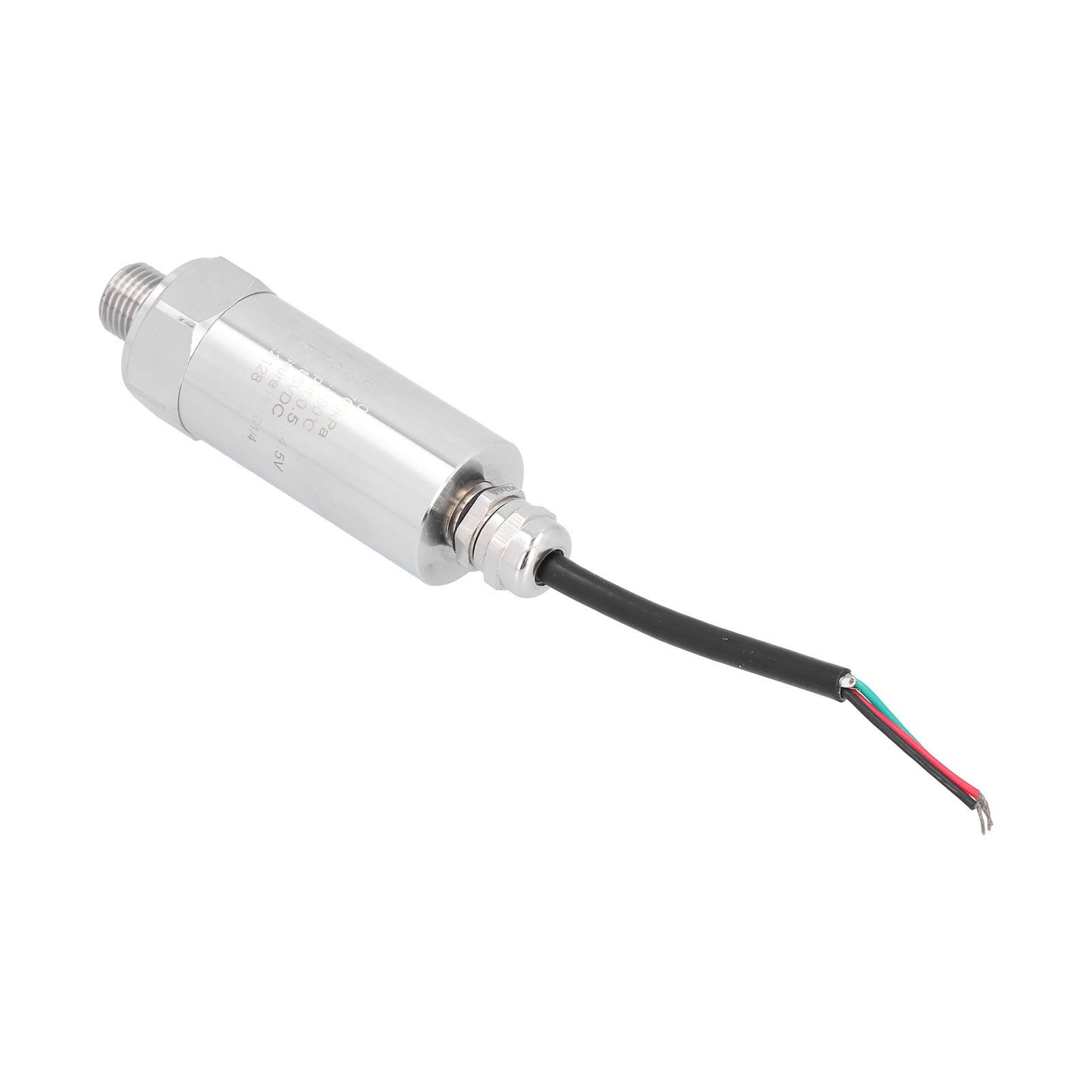 Lefoo Temperatur- Und Druckmessumformer Mit Zwei 3-draht-ausgängen, Integriertem Sensor, 0–700 Kpa, 0,5–4,5 V, T3100