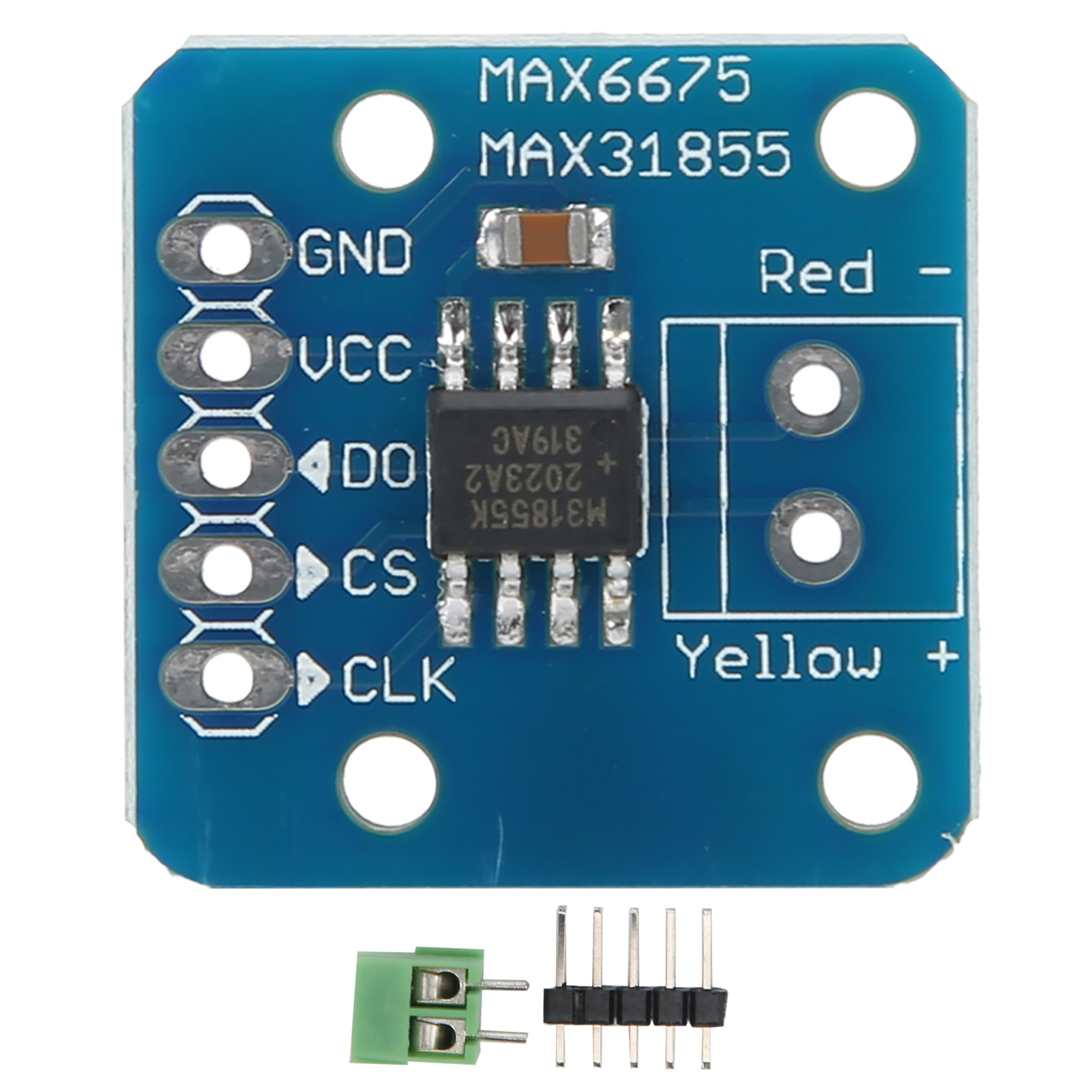 Max31855 Thermoelementmodul Typ K, Präziser Temperatursensor, Messbereich 200 °c Bis +1350 °c