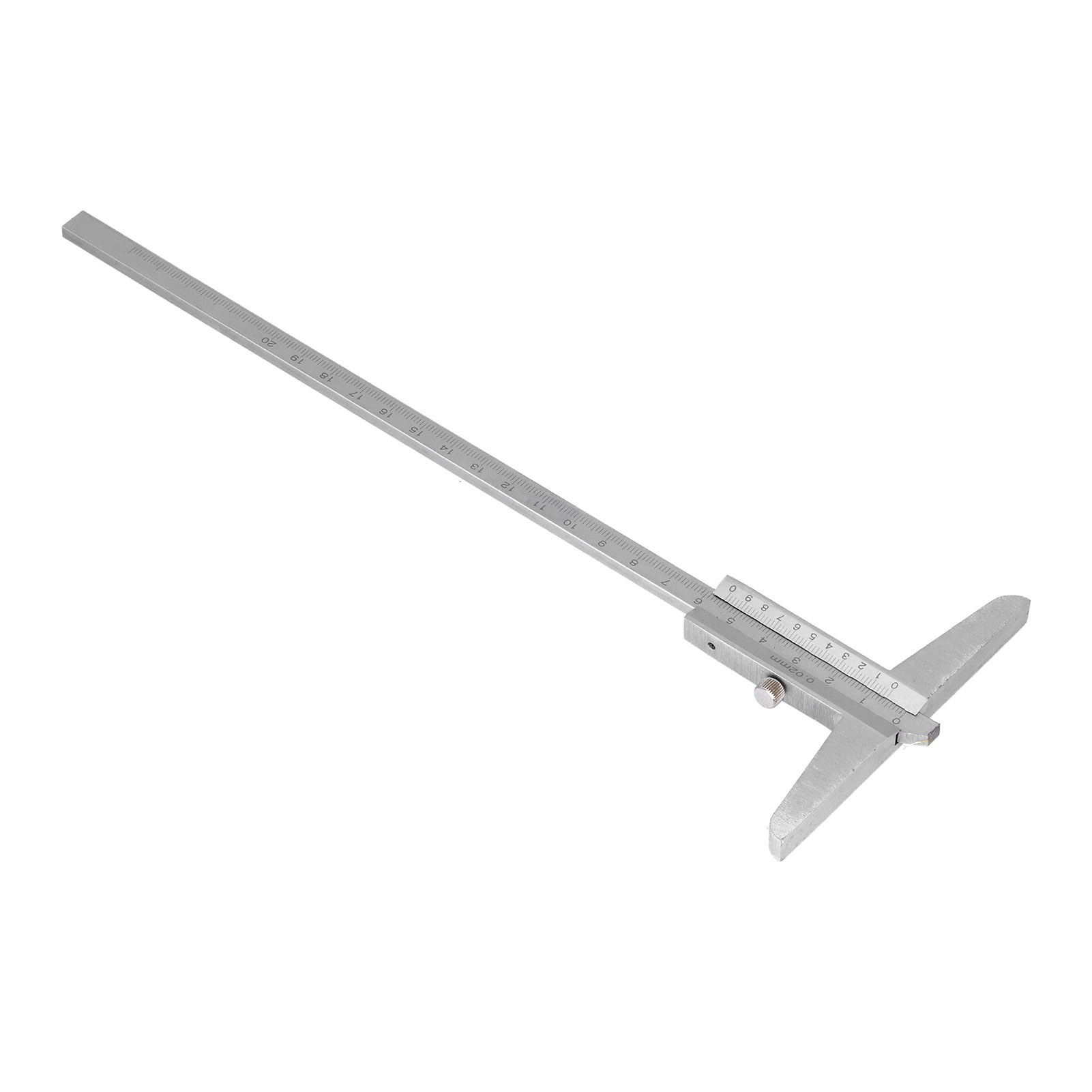 Tiefenmessschieber Für Metall, 0,02 Mm, Hochpräzises Mikrometer-messwerkzeug, 0–200 Mm