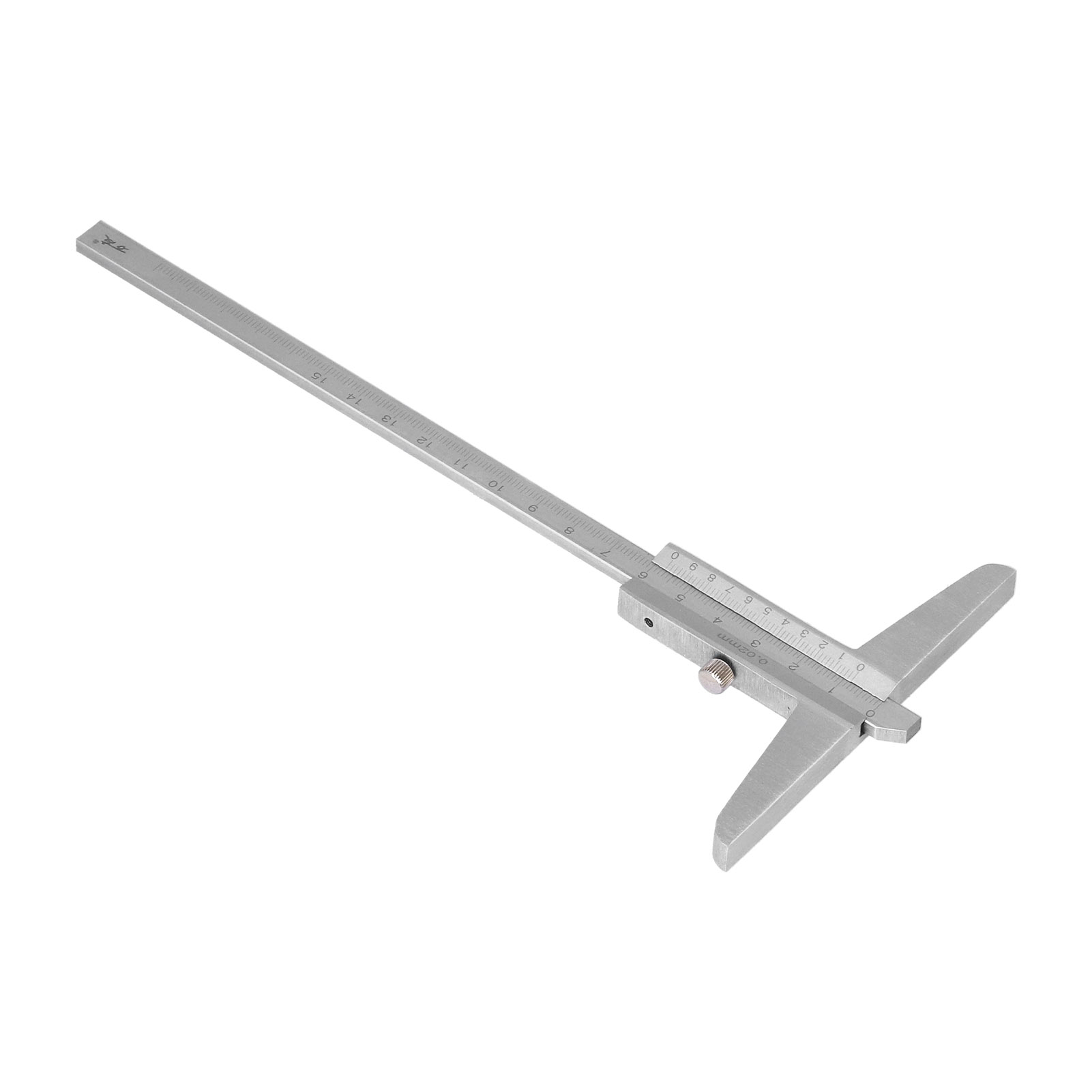 Tiefenmessschieber Für Metall, 0,02 Mm, Hochpräzises Mikrometer-messwerkzeug, 0–150 Mm