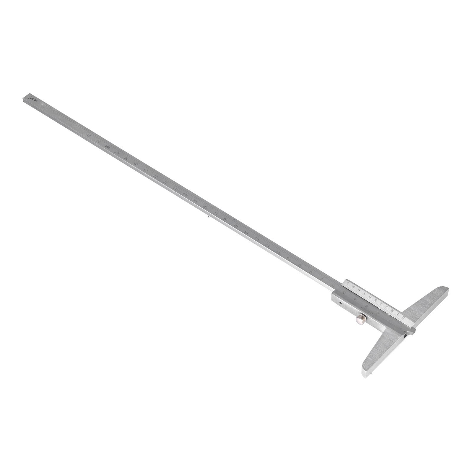 Tiefenmessschieber Für Metall, 0,02 Mm, Hochpräzises Mikrometer-messwerkzeug, 0–300 Mm