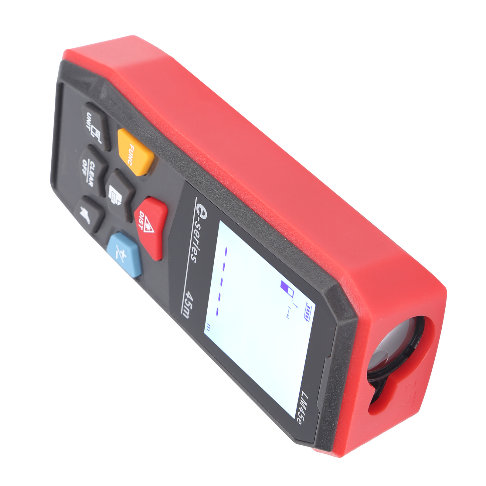Lm45e Tragbarer Digitaler Infrarot-laser-entfernungsmesser Zur Flächen- Und Volumenmessung