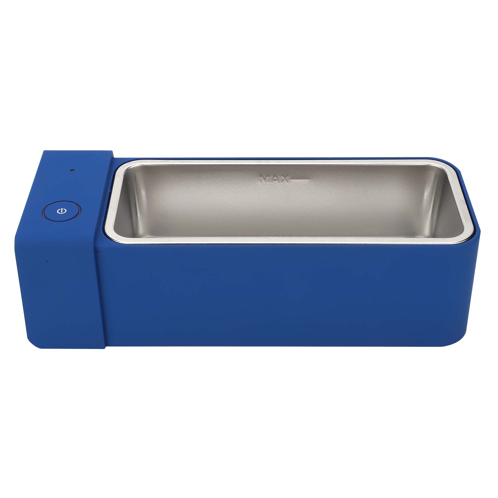 Ultraschall-mini-reiniger 600 Ml, 50 Khz, Ultraschall-tankreinigungsgerät Mk186, Blau, Eu-stecker, Ac 220–240 V