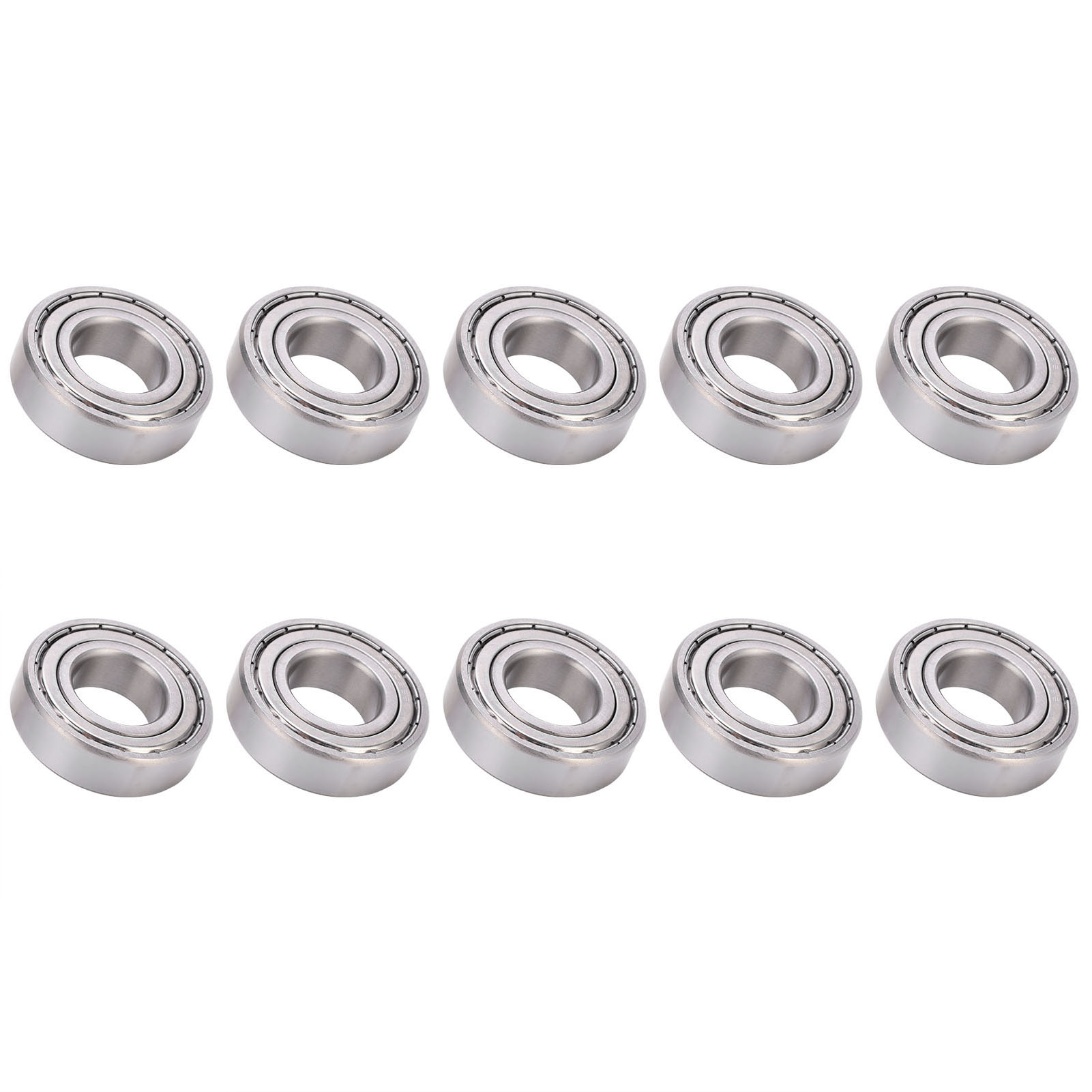 10 Stück Miniatur-kugellager Aus Edelstahl Für Hochgeschwindigkeits-anlagenteile S6205zz 52x25x15mm