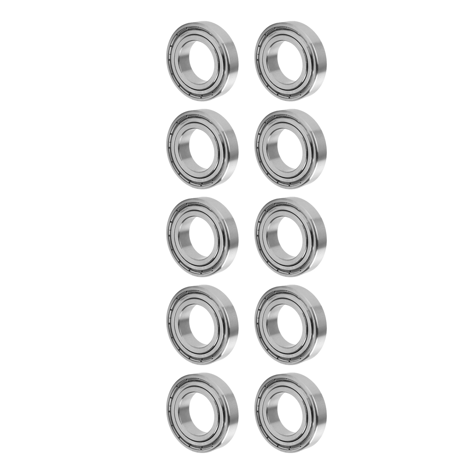 10 Stück Miniatur-kugellager Aus Edelstahl Für Hochgeschwindigkeits-anlagenteile S6006zz 55x30x13mm