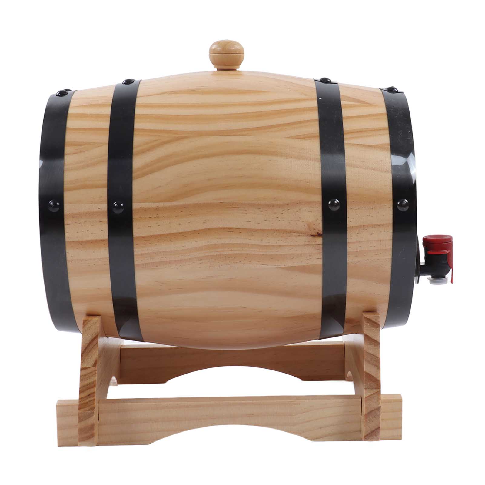 Kiefernfässer Für Wein, Kiefernfässer Zur Reifung Von Handwerklich Hergestelltem Wein, Bierfässer Aus Holz Für Bars, Caterer Und Grills