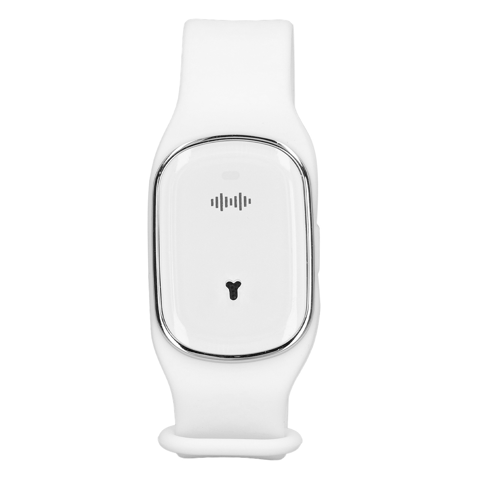 Wiederaufladbares Ultraschall-mückenschutzarmband Für Den Außenbereich, Weiß, Per Usb, Für Kinder Und Schwangere.